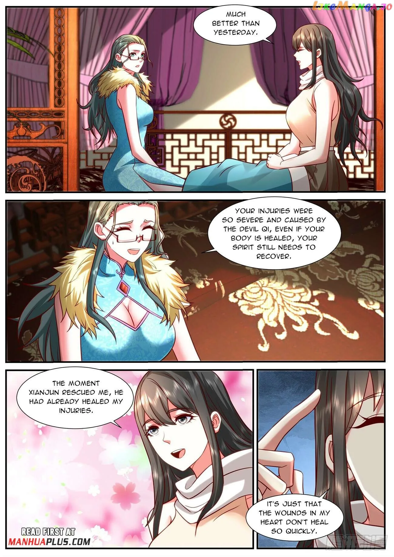 Rebirth of the Urban Immortal Cultivator Chapter 926 page 3