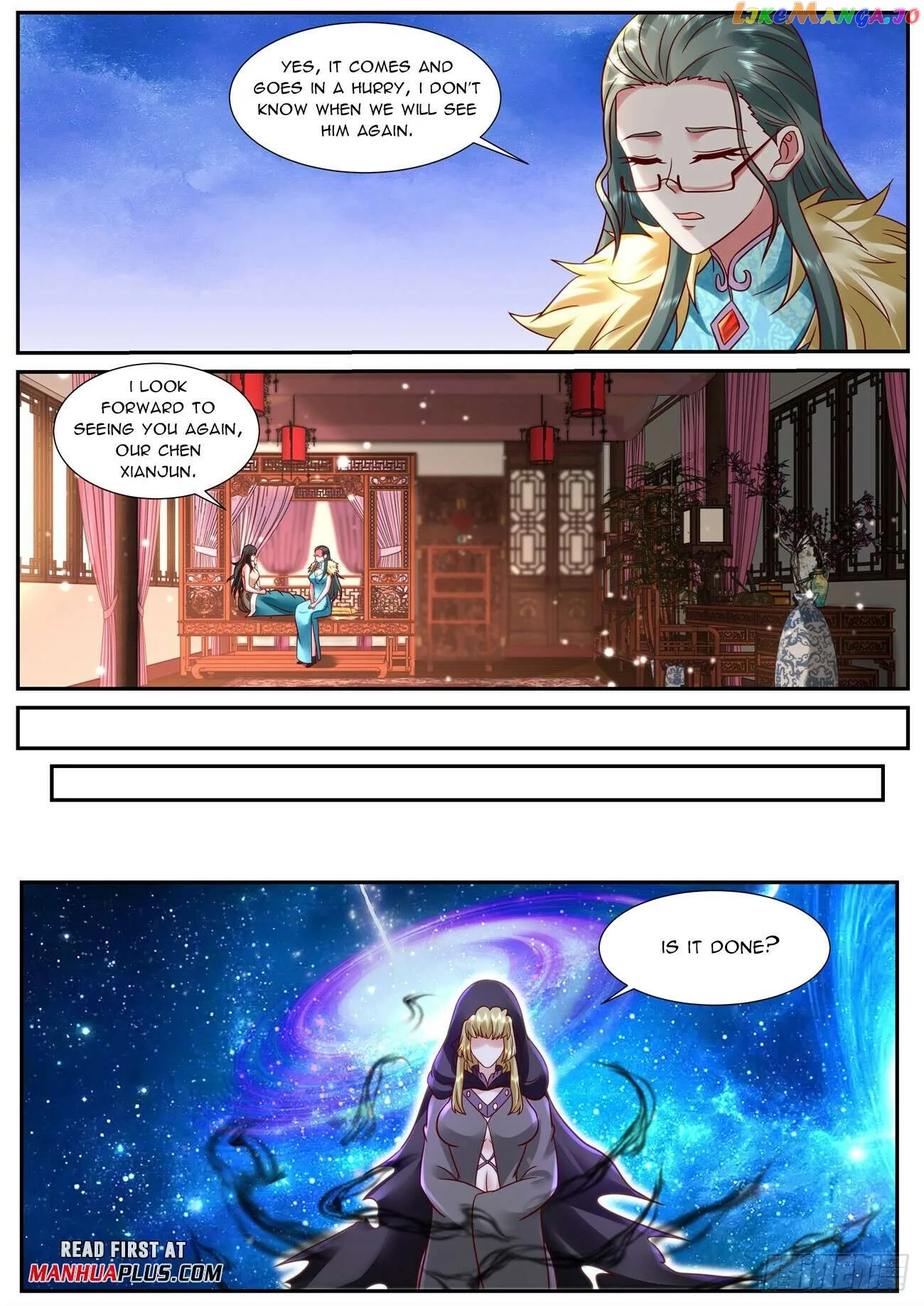 Rebirth of the Urban Immortal Cultivator Chapter 926 page 5