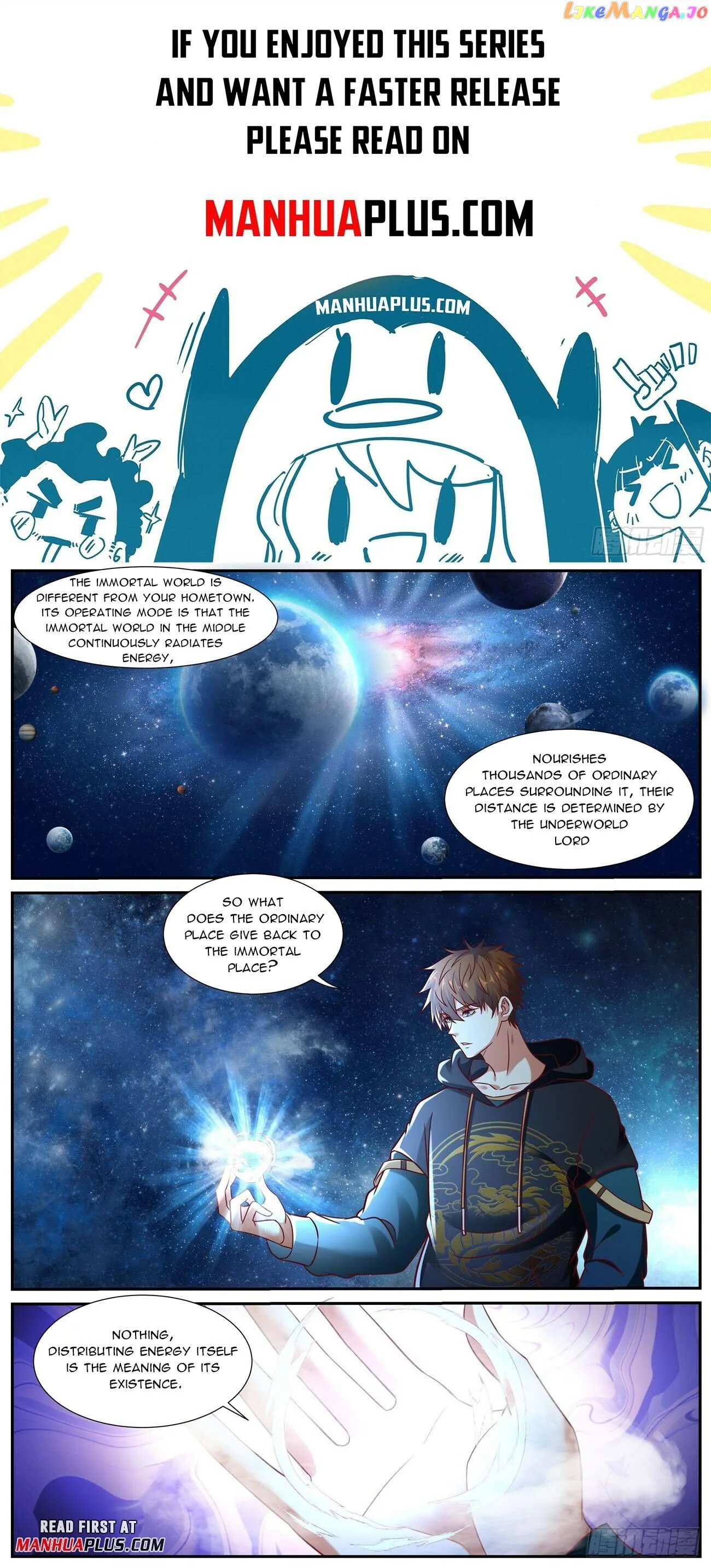 Rebirth of the Urban Immortal Cultivator Chapter 929 page 1