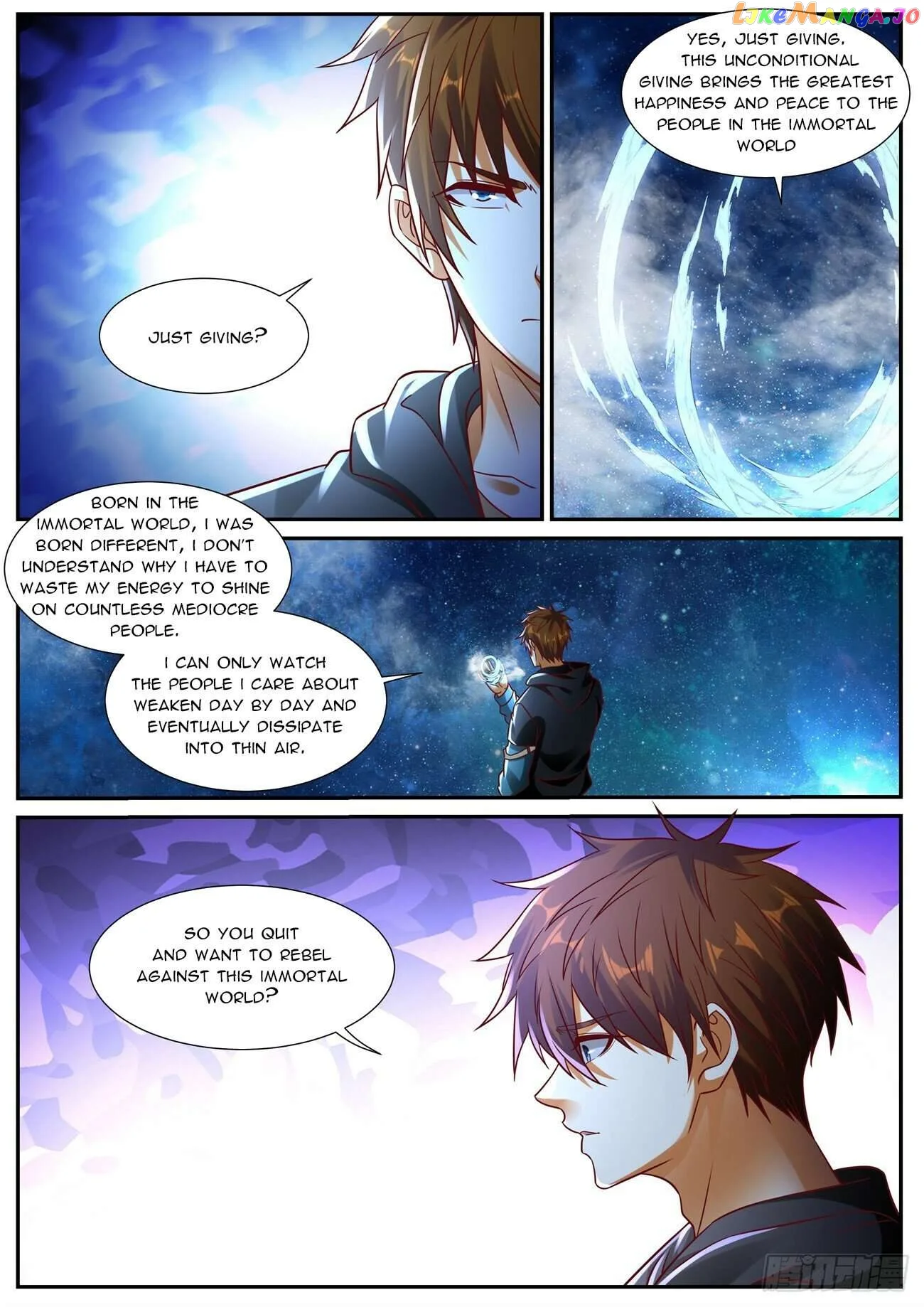 Rebirth of the Urban Immortal Cultivator Chapter 929 page 2