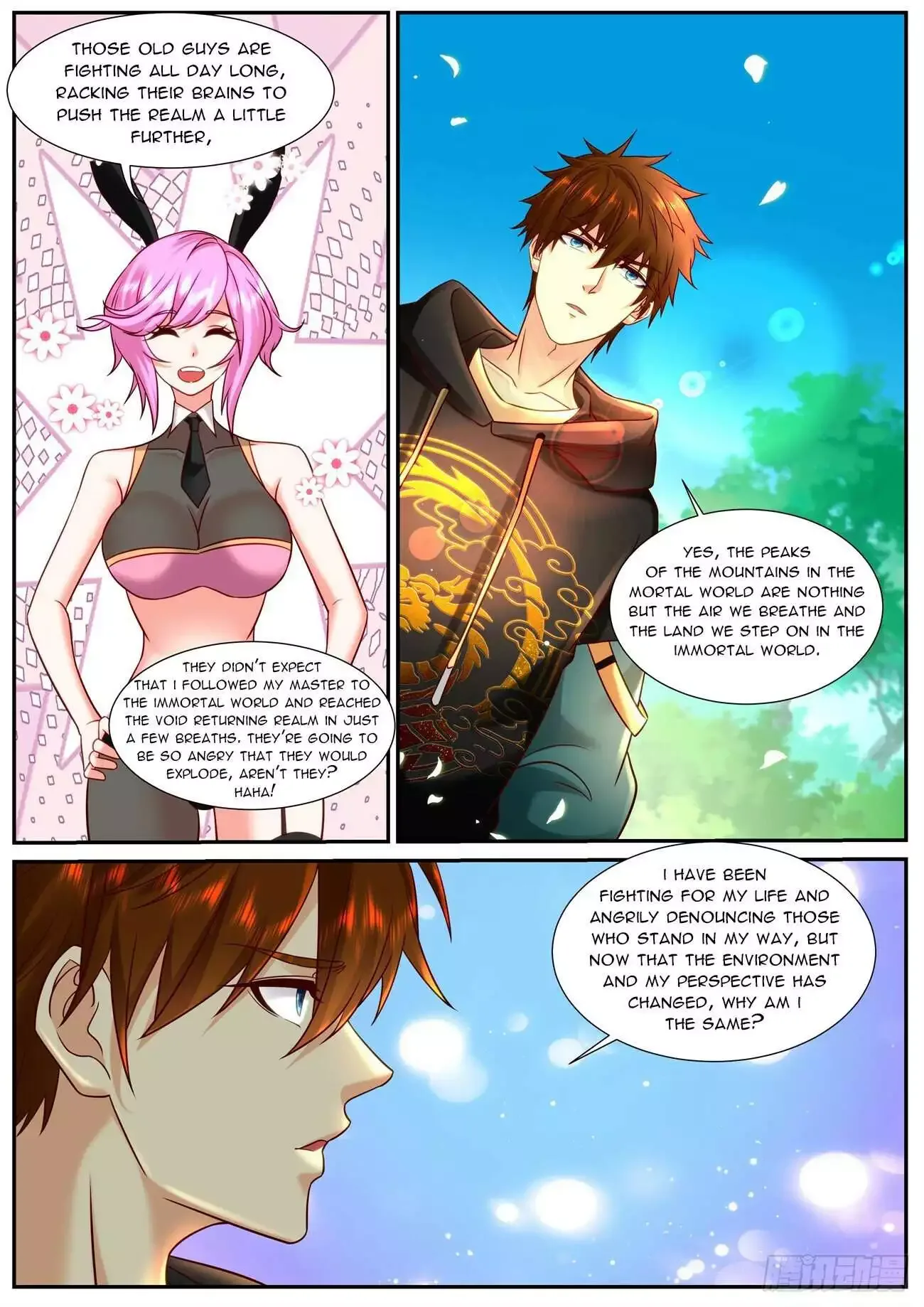 Rebirth of the Urban Immortal Cultivator Chapter 928 page 2