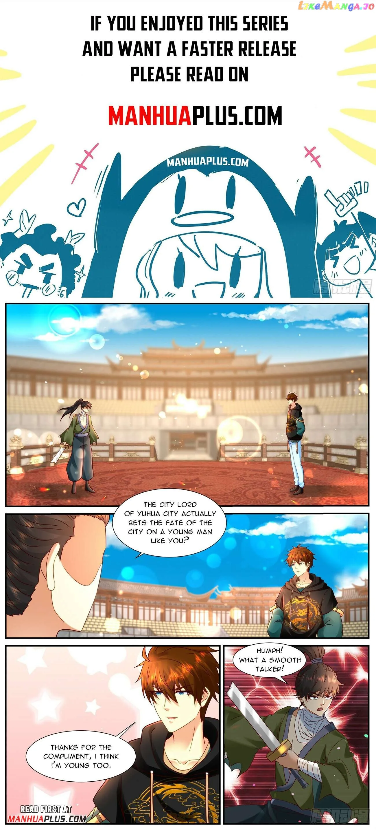 Rebirth of the Urban Immortal Cultivator Chapter 934 page 1