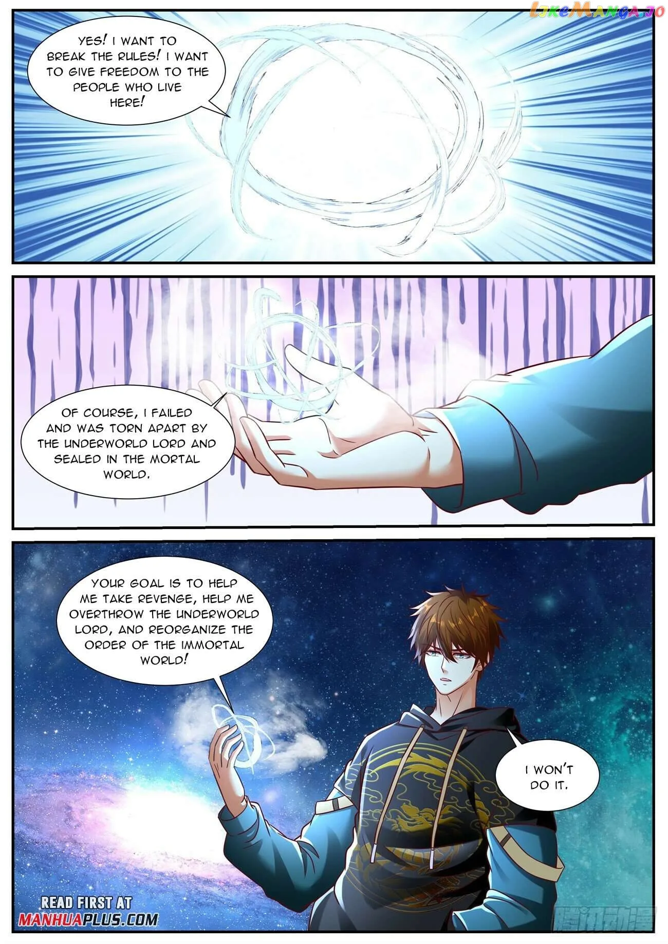 Rebirth of the Urban Immortal Cultivator Chapter 929 page 3
