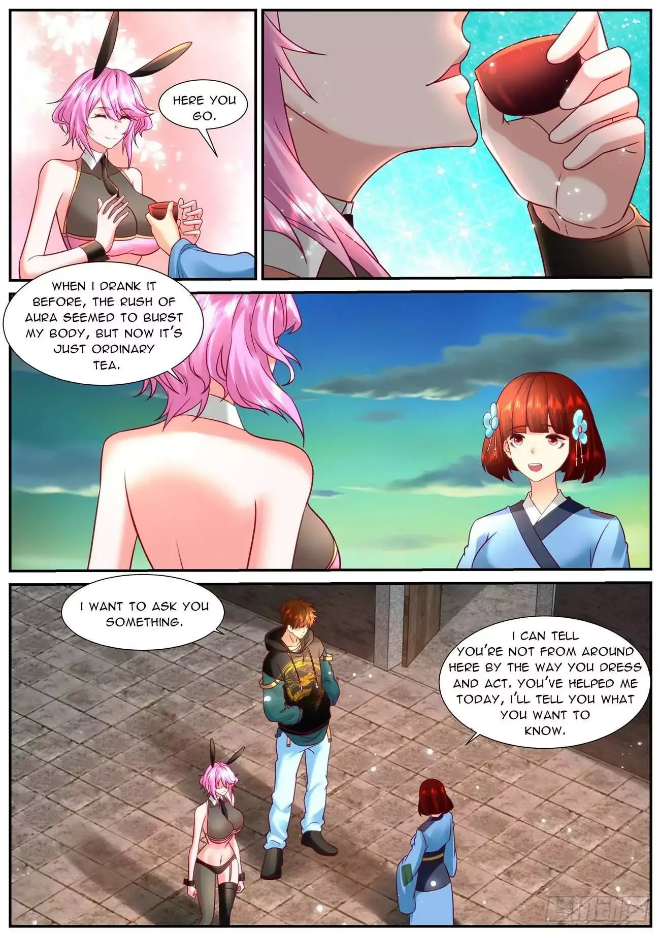 Rebirth of the Urban Immortal Cultivator Chapter 928 page 6