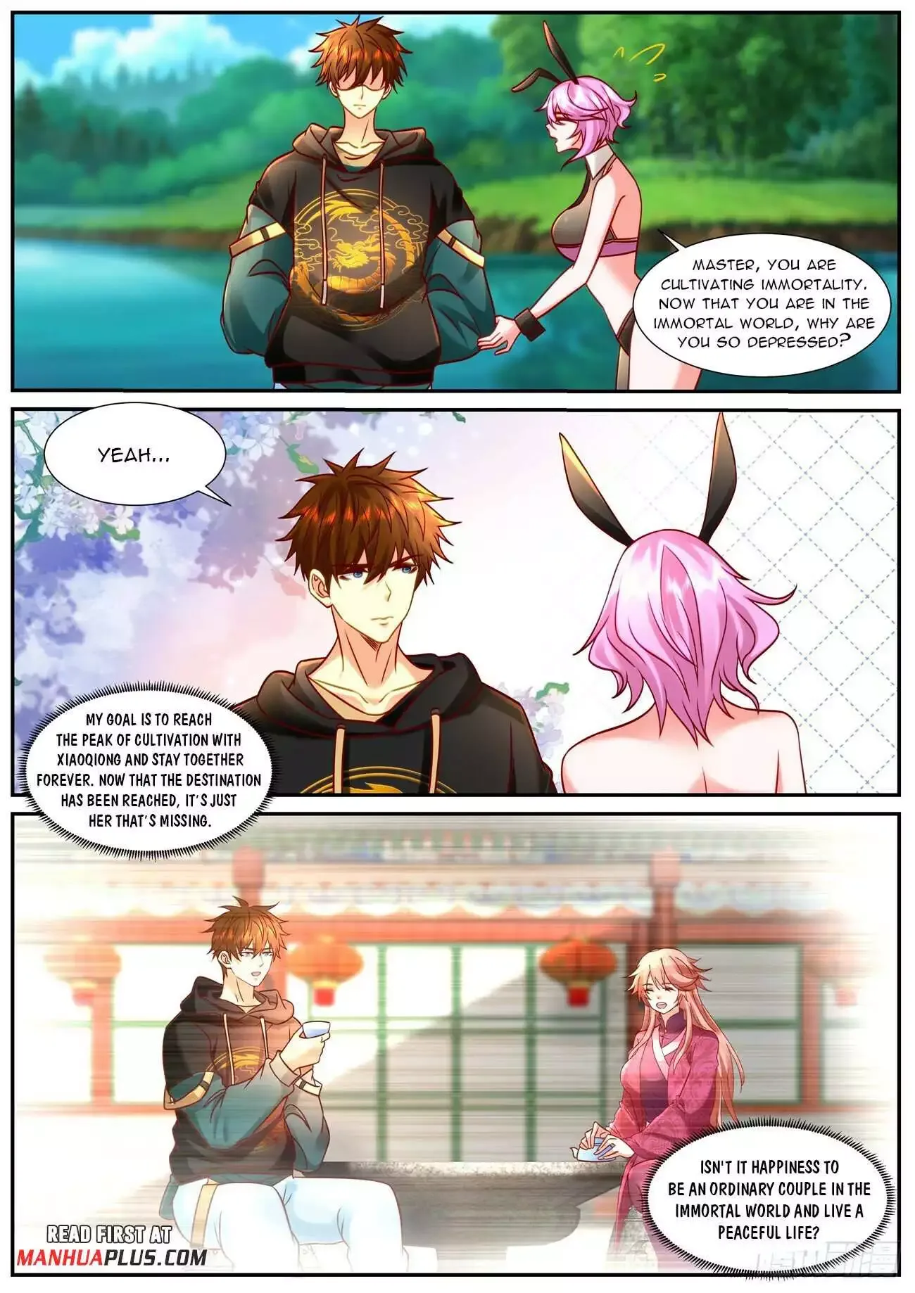 Rebirth of the Urban Immortal Cultivator Chapter 928 page 3