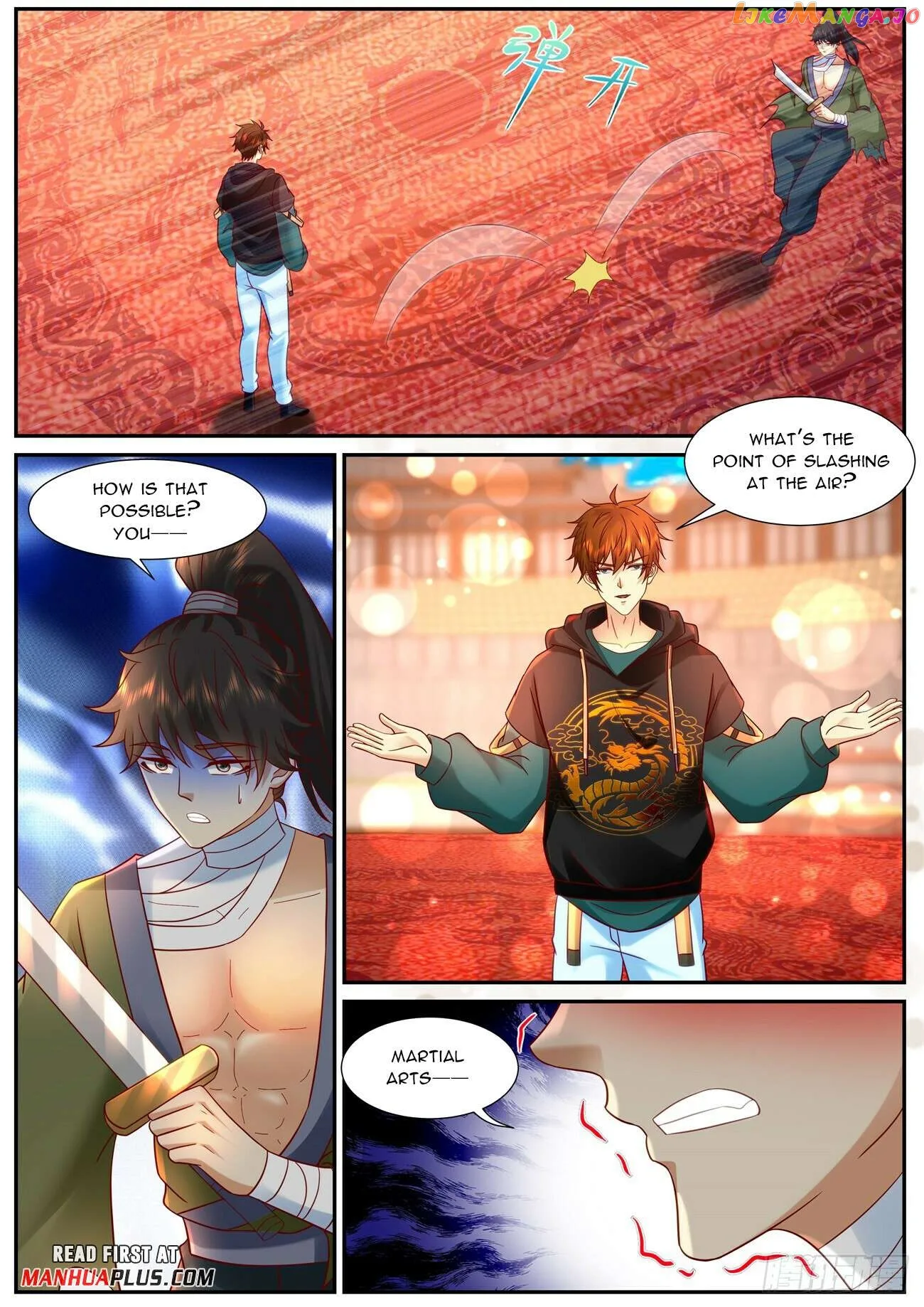Rebirth of the Urban Immortal Cultivator Chapter 934 page 3