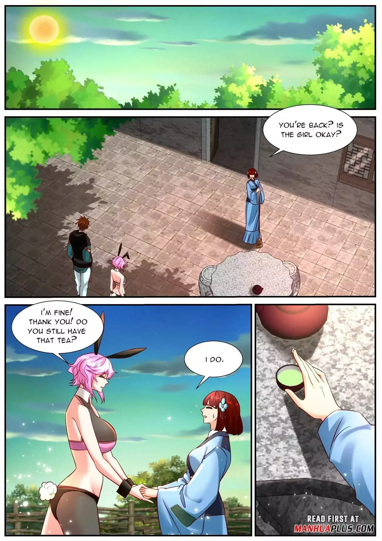 Rebirth of the Urban Immortal Cultivator Chapter 928 page 5