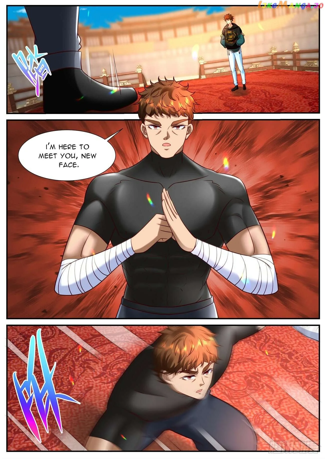 Rebirth of the Urban Immortal Cultivator Chapter 934 page 10