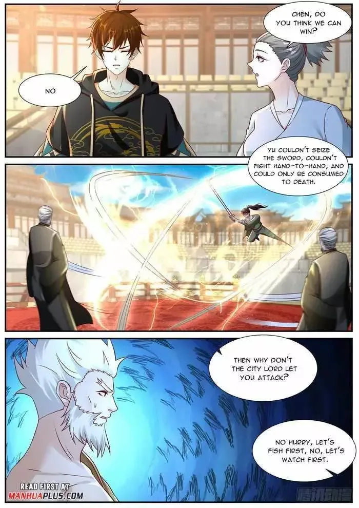 Rebirth of the Urban Immortal Cultivator Chapter 933 page 5