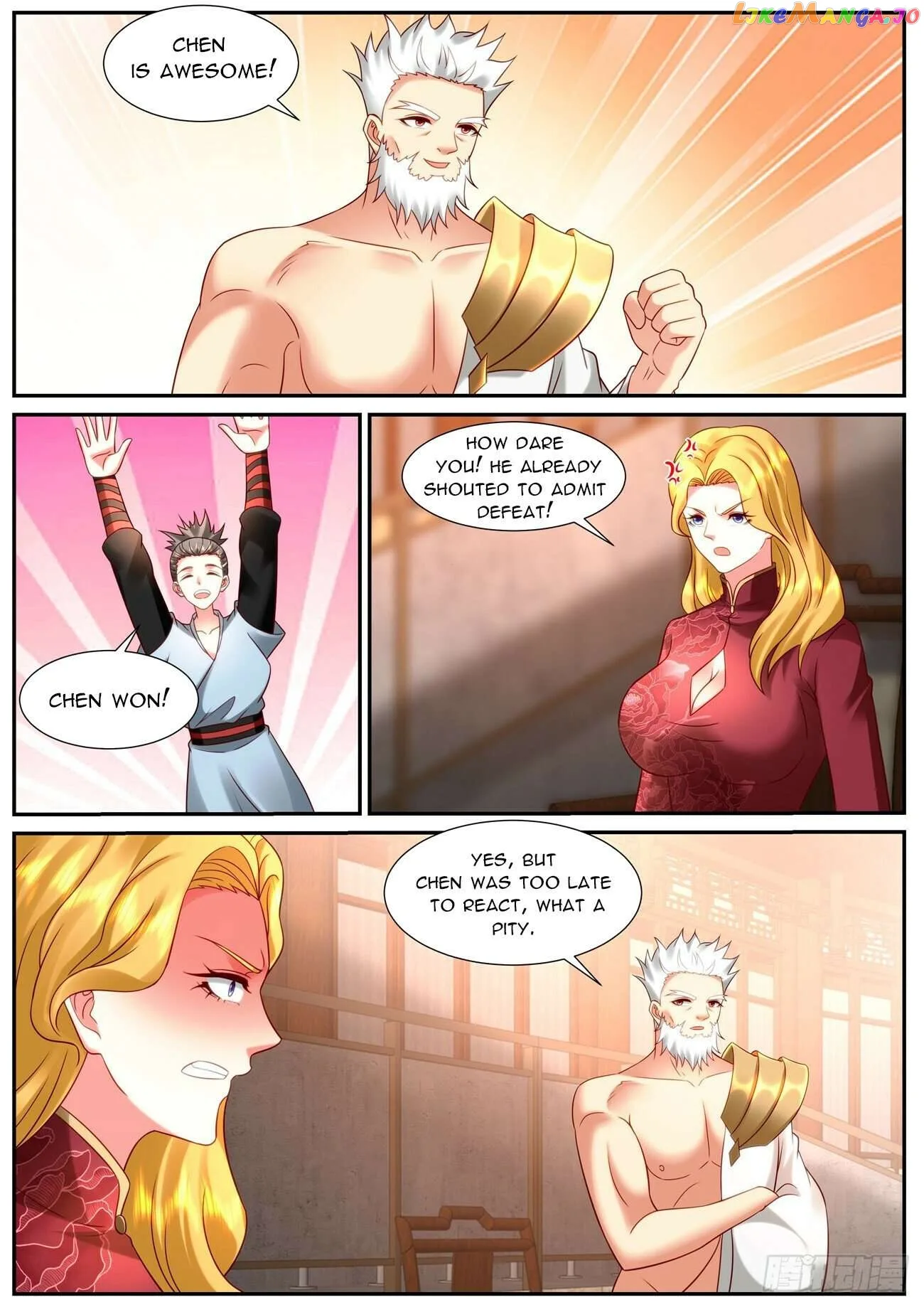 Rebirth of the Urban Immortal Cultivator Chapter 934 page 8