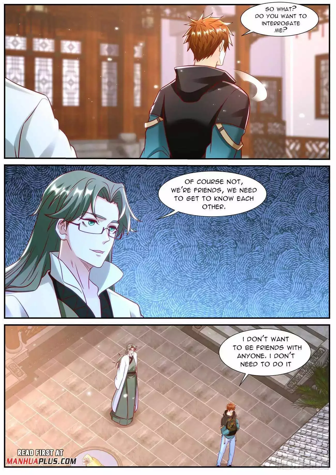 Rebirth of the Urban Immortal Cultivator Chapter 931 page 8