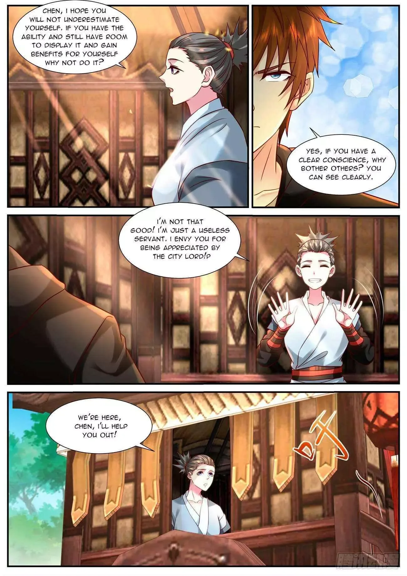 Rebirth of the Urban Immortal Cultivator Chapter 932 page 7