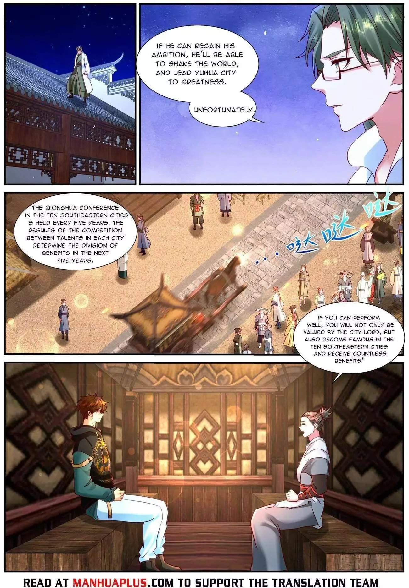 Rebirth of the Urban Immortal Cultivator Chapter 932 page 5