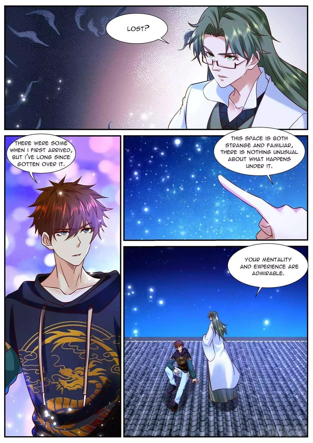 Rebirth of the Urban Immortal Cultivator Chapter 932 page 3