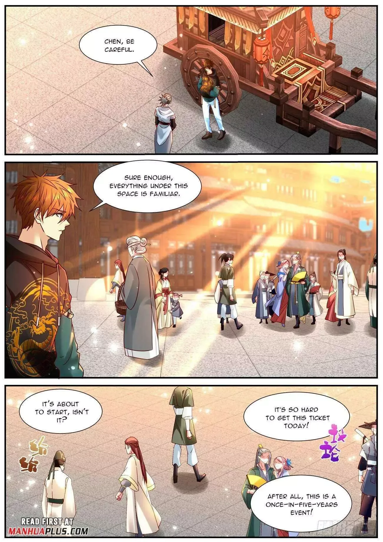 Rebirth of the Urban Immortal Cultivator Chapter 932 page 8
