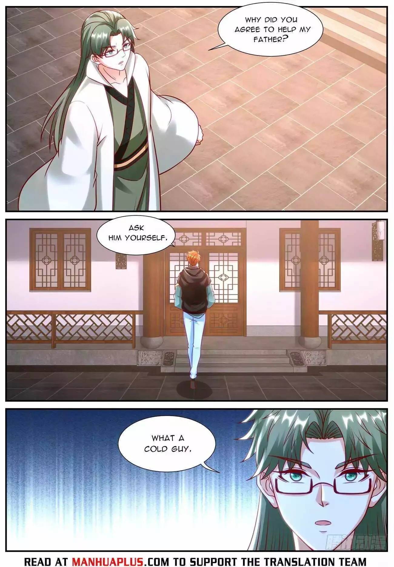 Rebirth of the Urban Immortal Cultivator Chapter 931 page 9