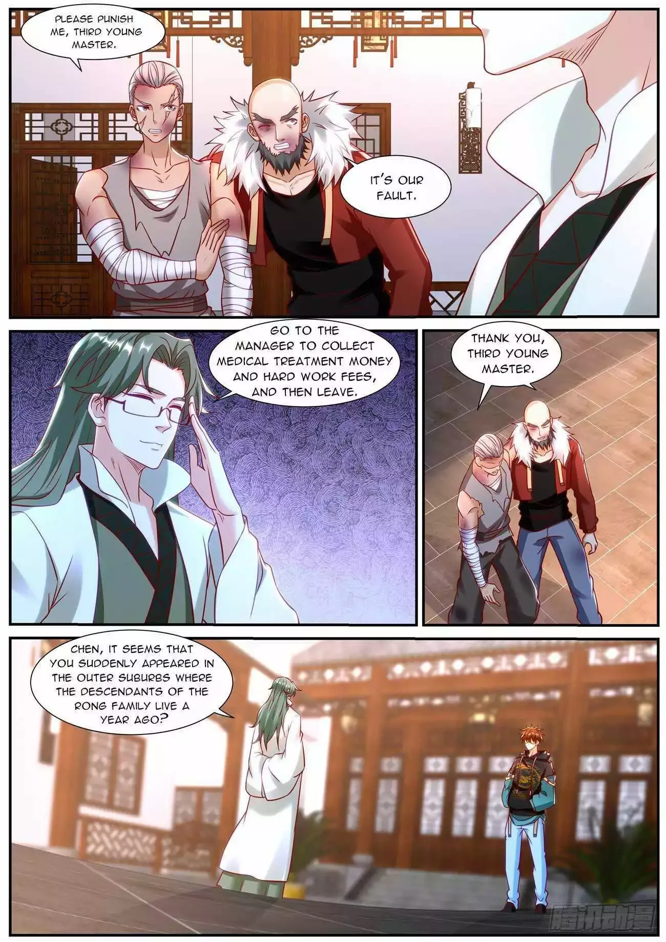 Rebirth of the Urban Immortal Cultivator Chapter 931 page 7