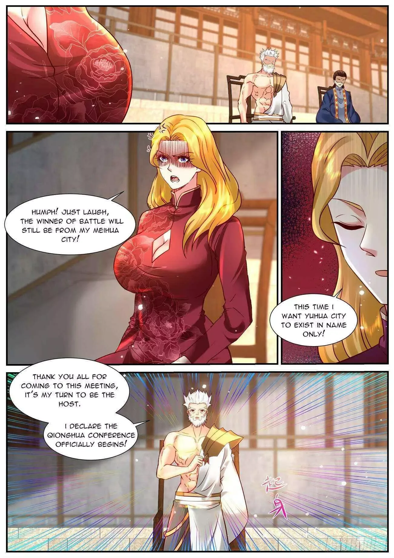 Rebirth of the Urban Immortal Cultivator Chapter 932 page 11