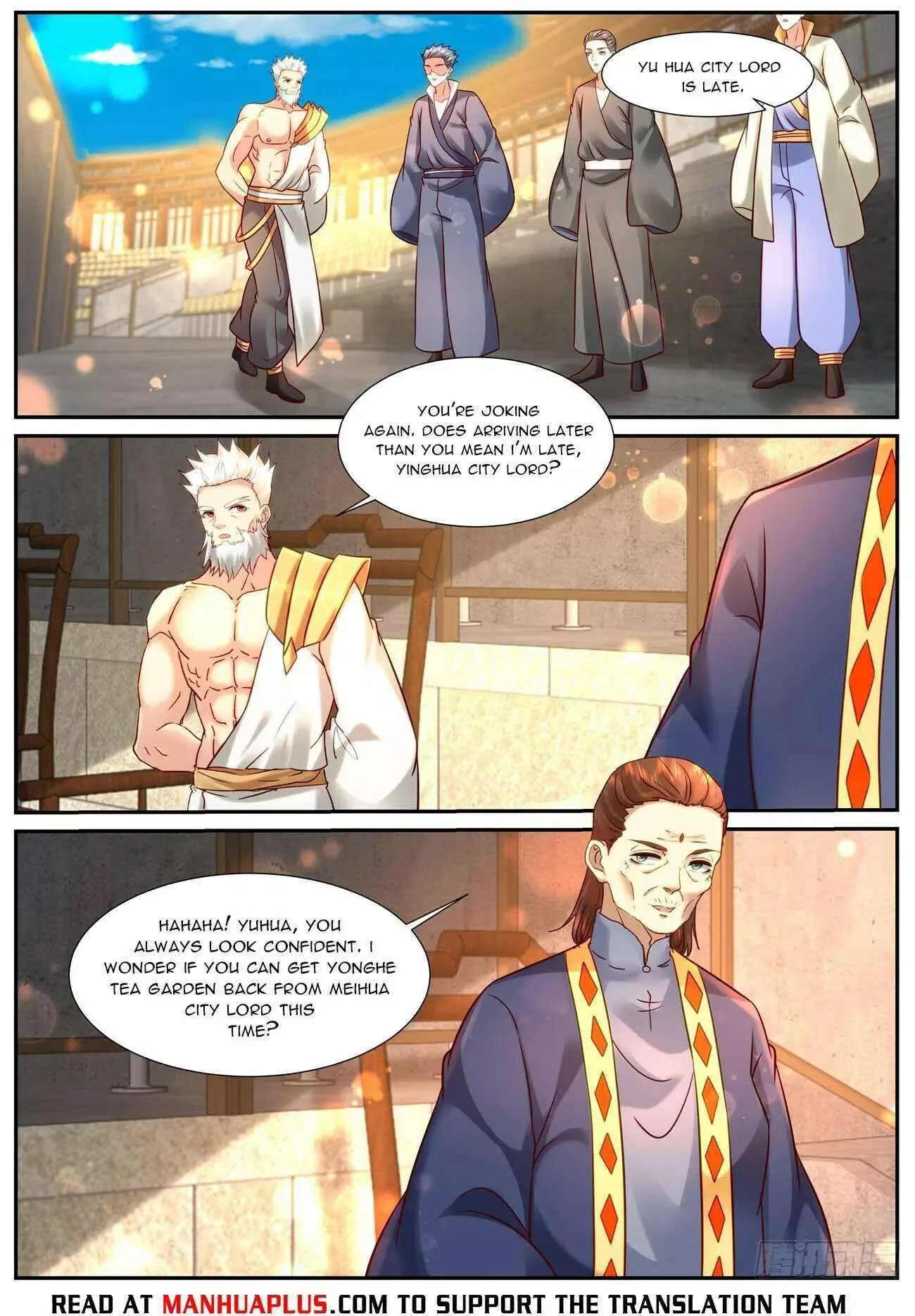 Rebirth of the Urban Immortal Cultivator Chapter 932 page 9