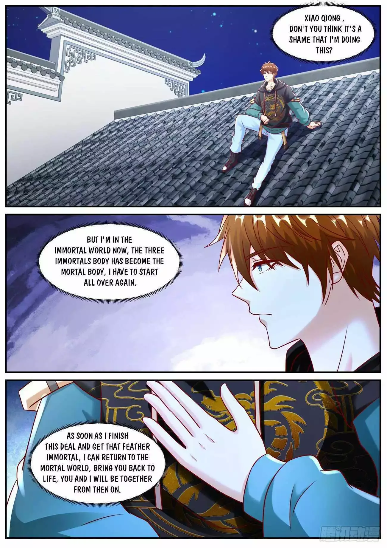 Rebirth of the Urban Immortal Cultivator Chapter 931 page 11