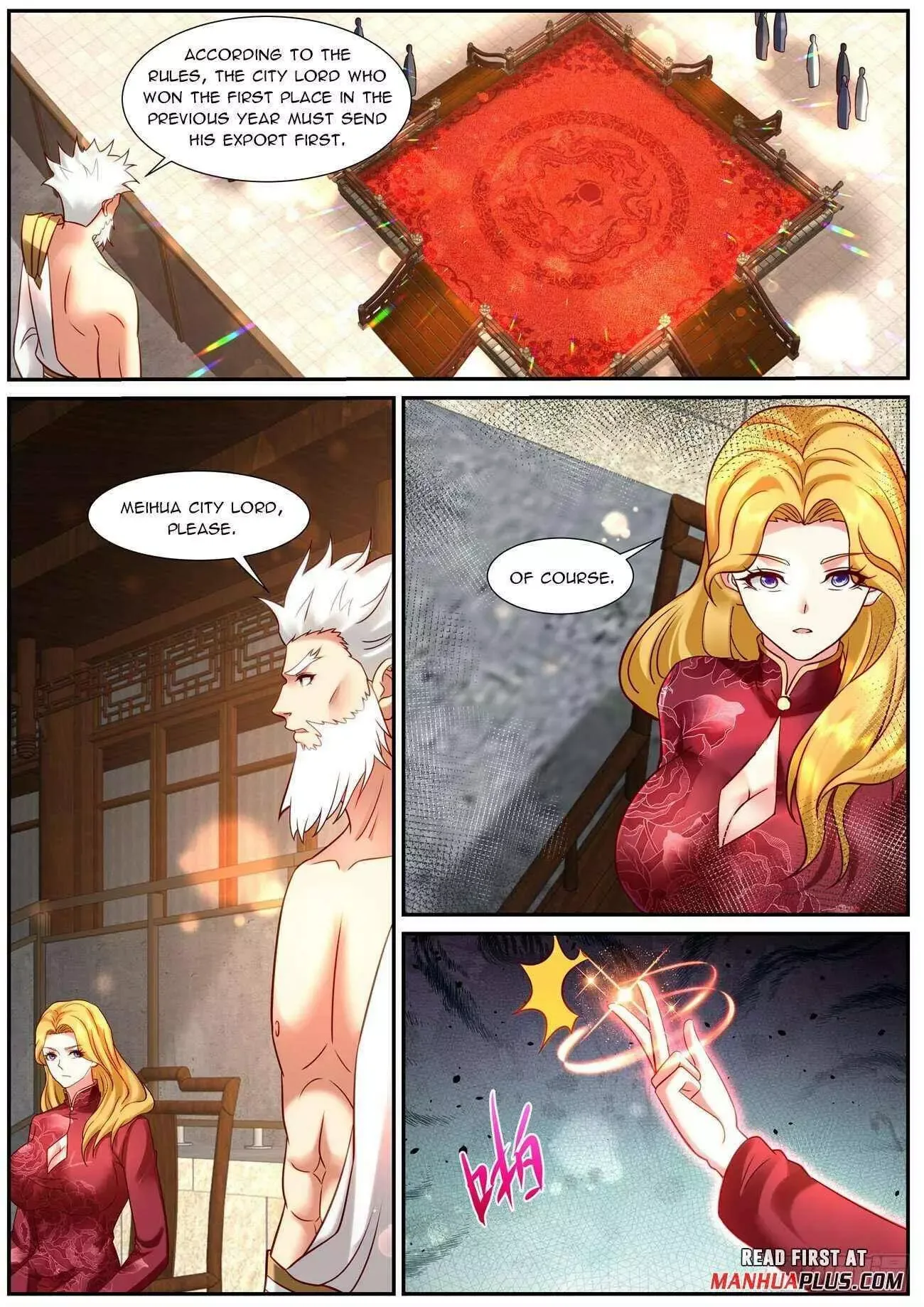 Rebirth of the Urban Immortal Cultivator Chapter 932 page 12