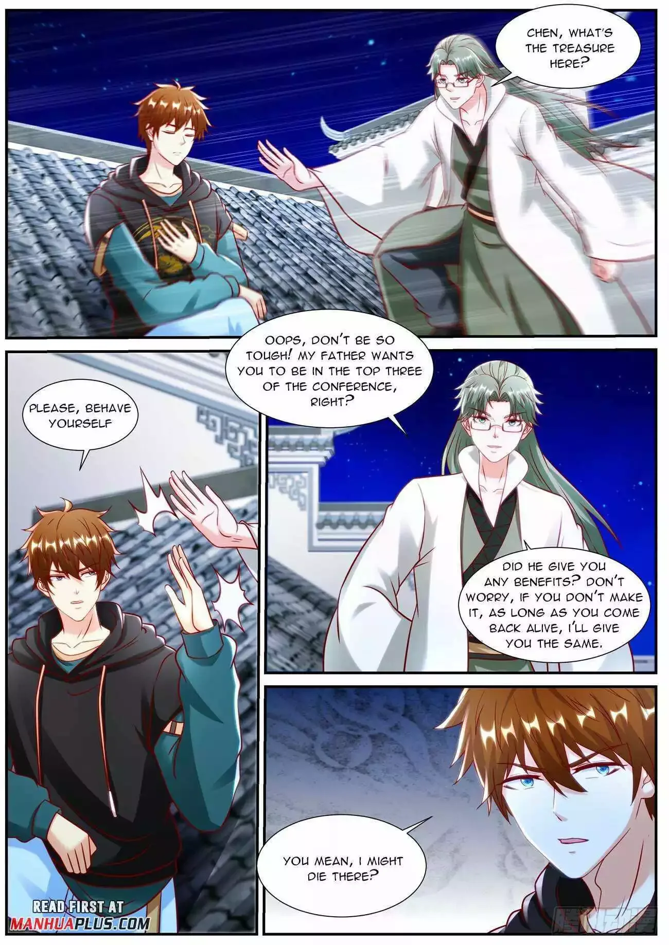 Rebirth of the Urban Immortal Cultivator Chapter 931 page 12