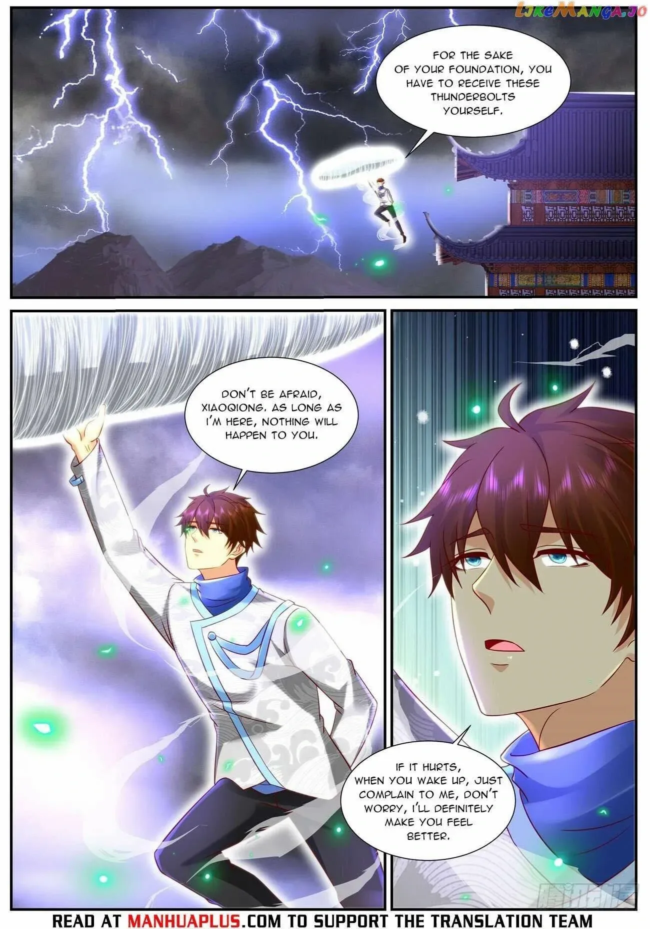 Rebirth of the Urban Immortal Cultivator Chapter 939 page 4