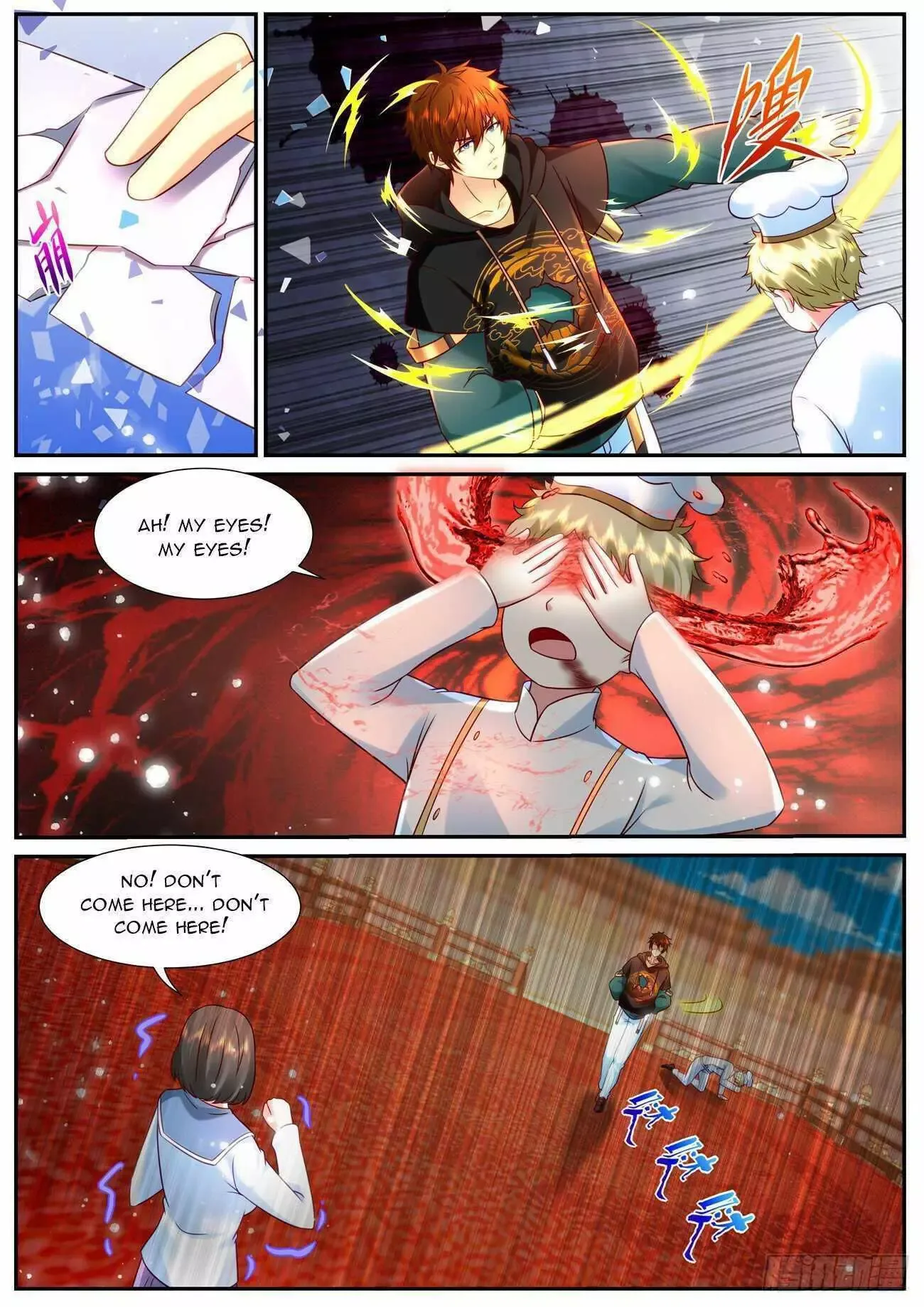 Rebirth of the Urban Immortal Cultivator Chapter 936 page 10