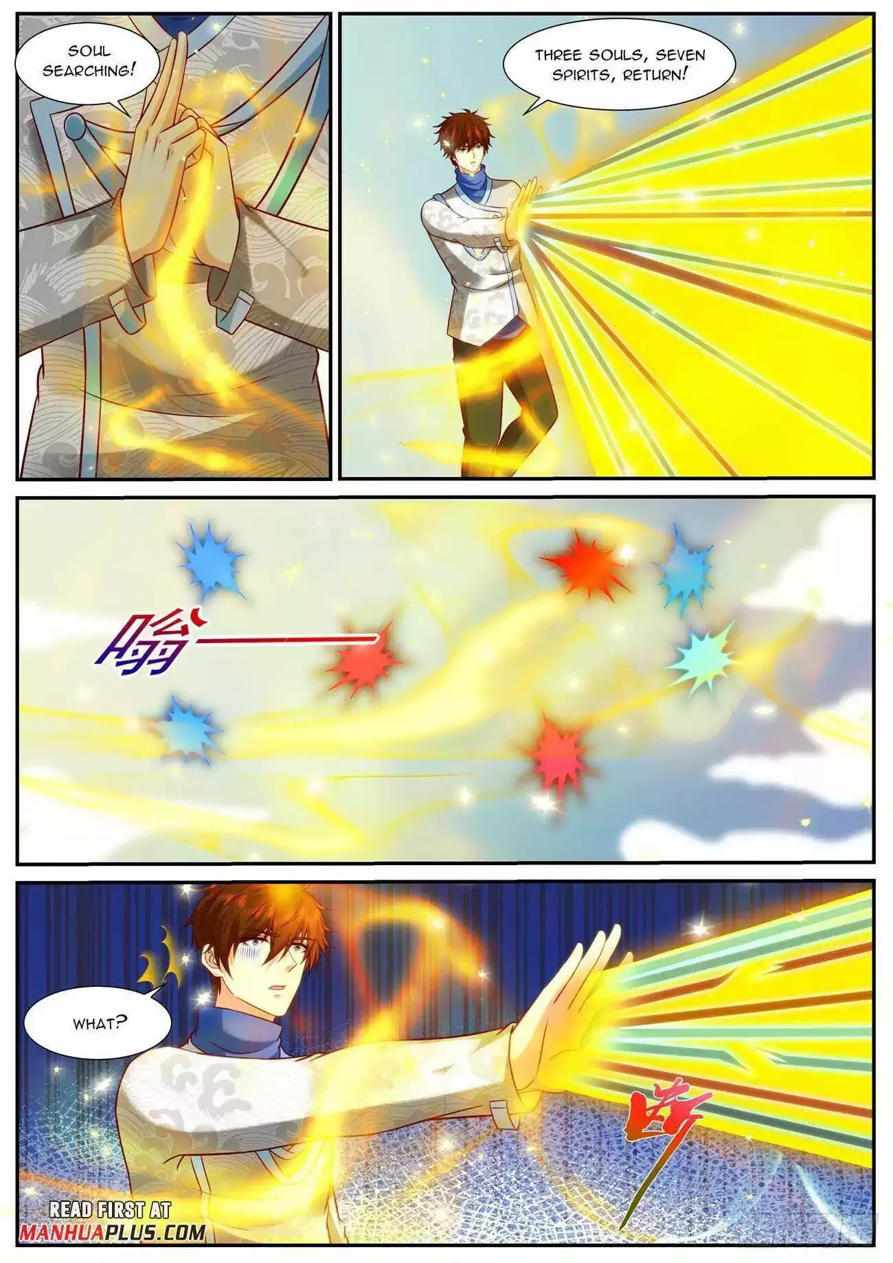 Rebirth of the Urban Immortal Cultivator Chapter 940 page 3