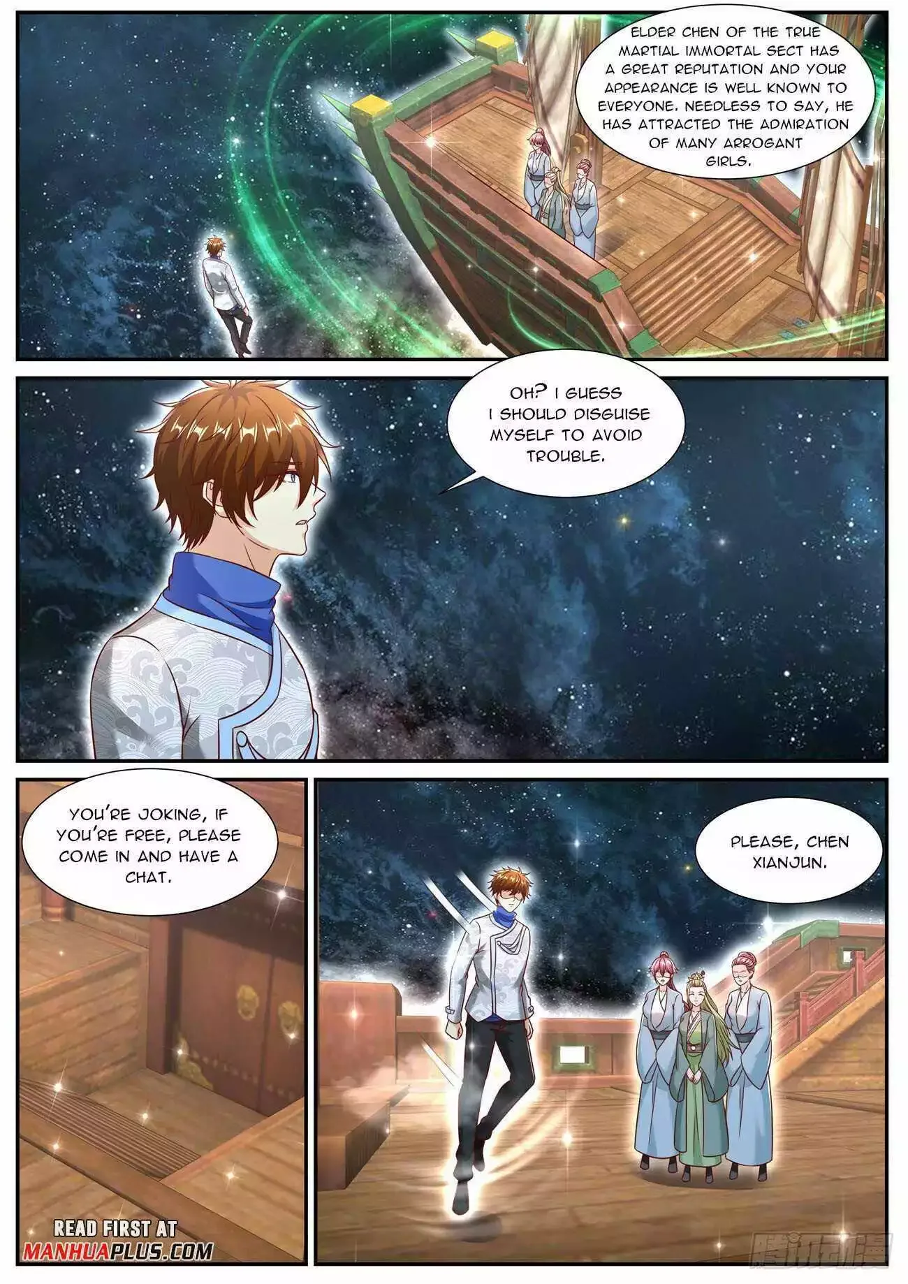 Rebirth of the Urban Immortal Cultivator Chapter 942 page 4