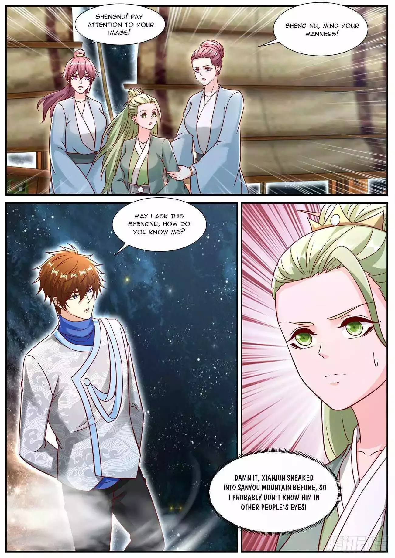 Rebirth of the Urban Immortal Cultivator Chapter 942 page 3