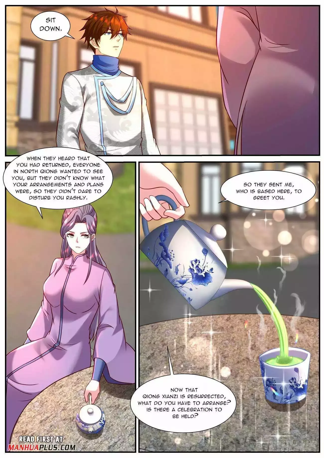 Rebirth of the Urban Immortal Cultivator Chapter 940 page 7
