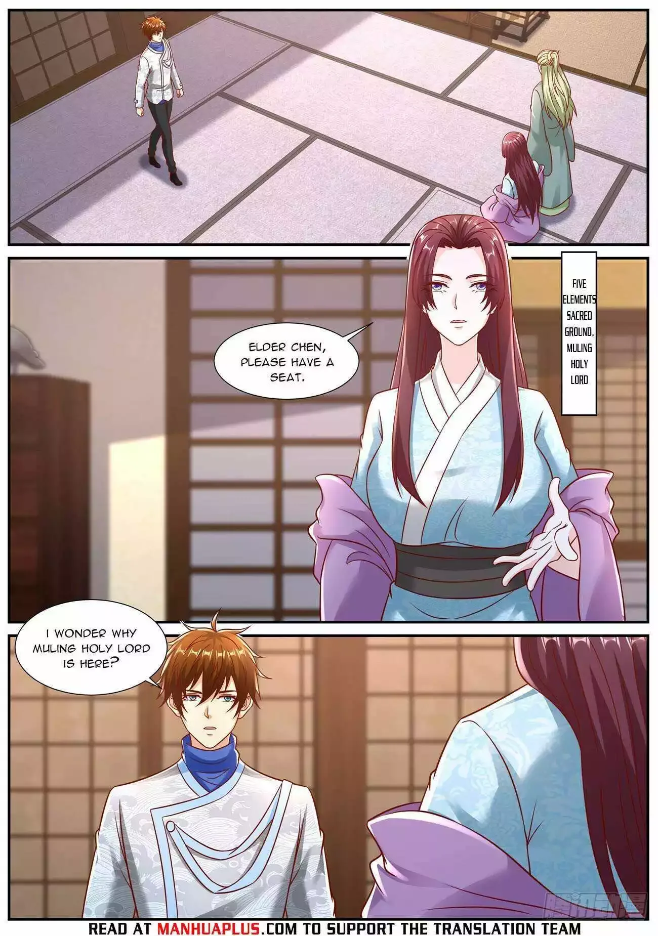 Rebirth of the Urban Immortal Cultivator Chapter 942 page 5
