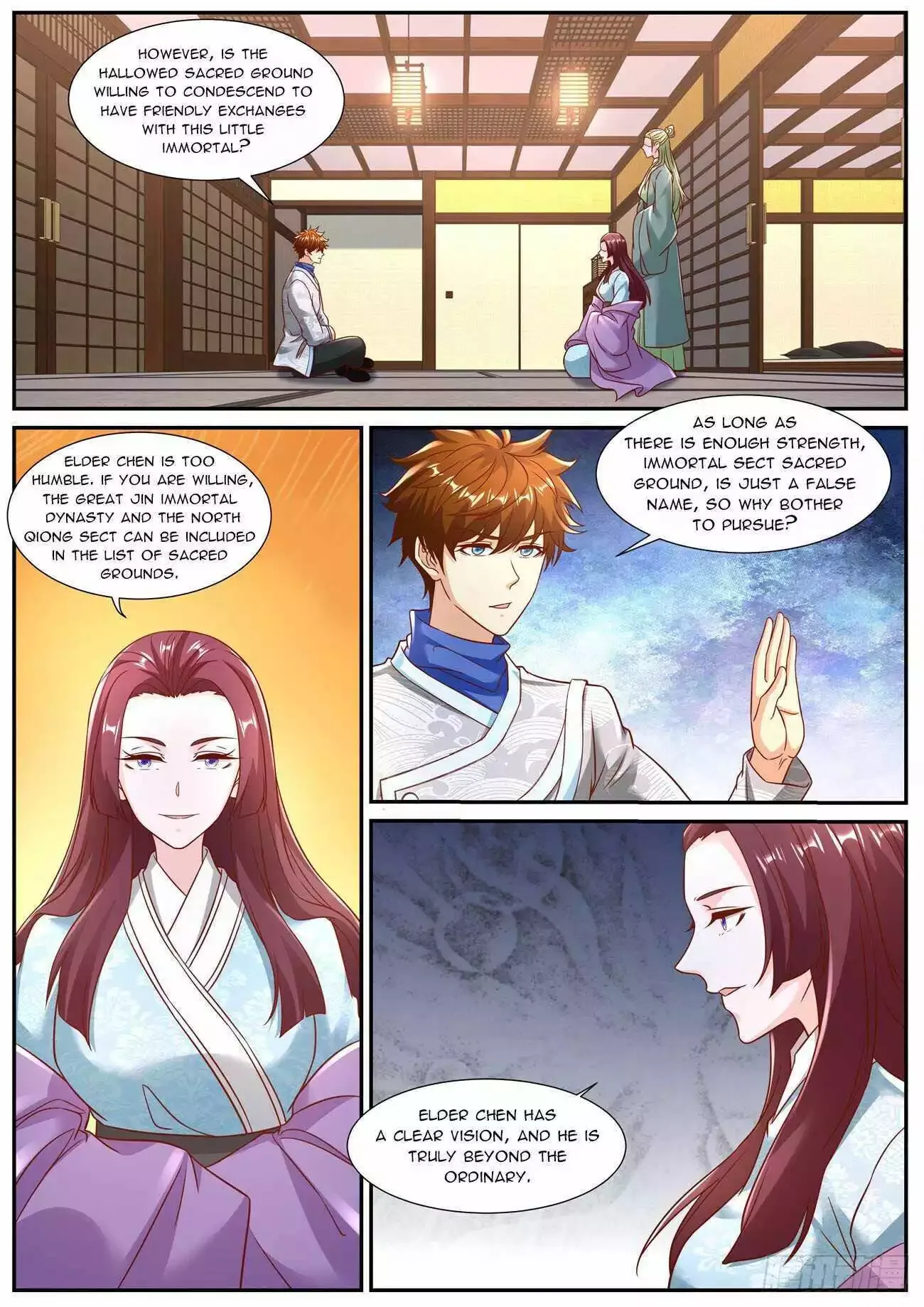 Rebirth of the Urban Immortal Cultivator Chapter 942 page 7
