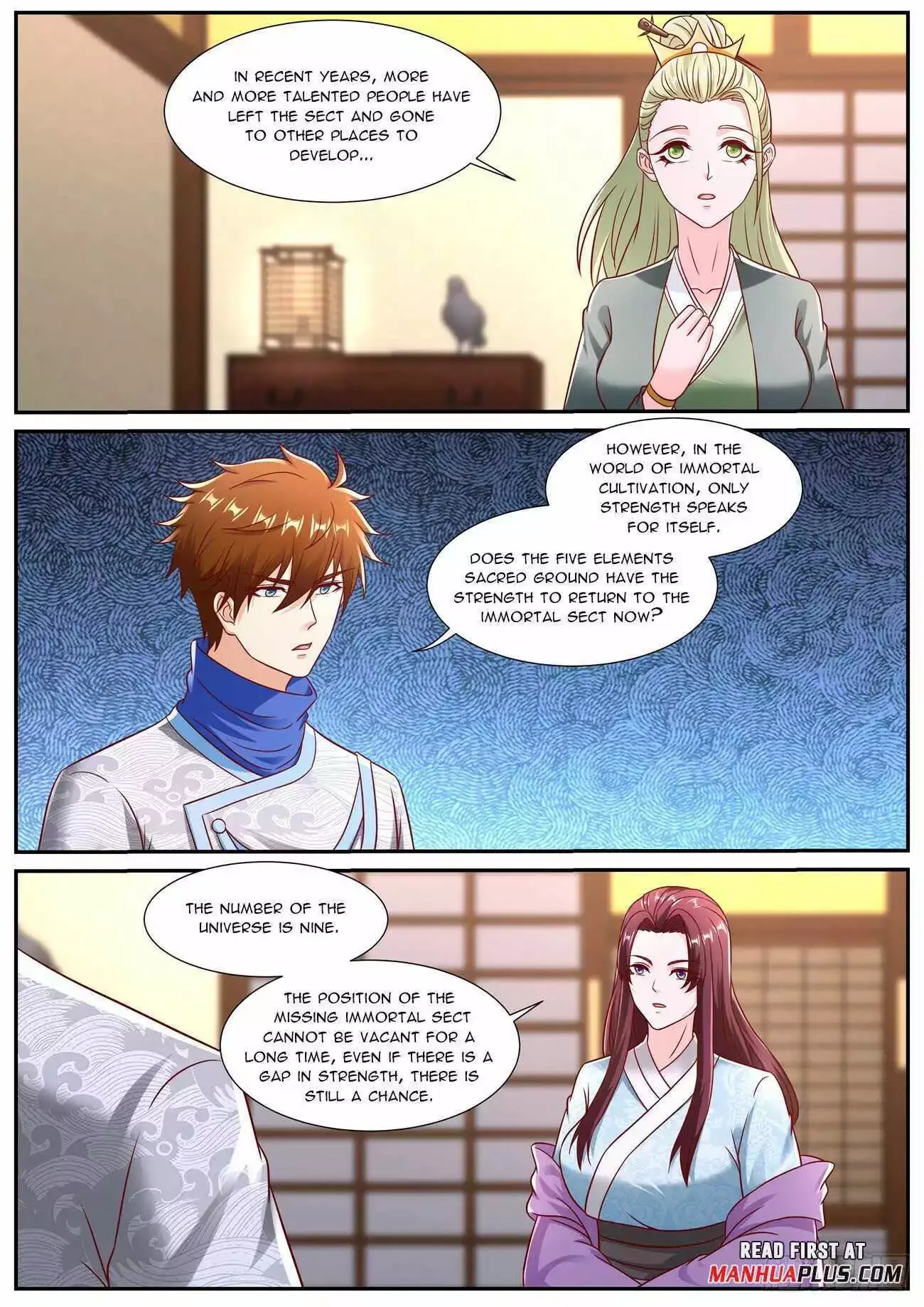 Rebirth of the Urban Immortal Cultivator Chapter 942 page 10