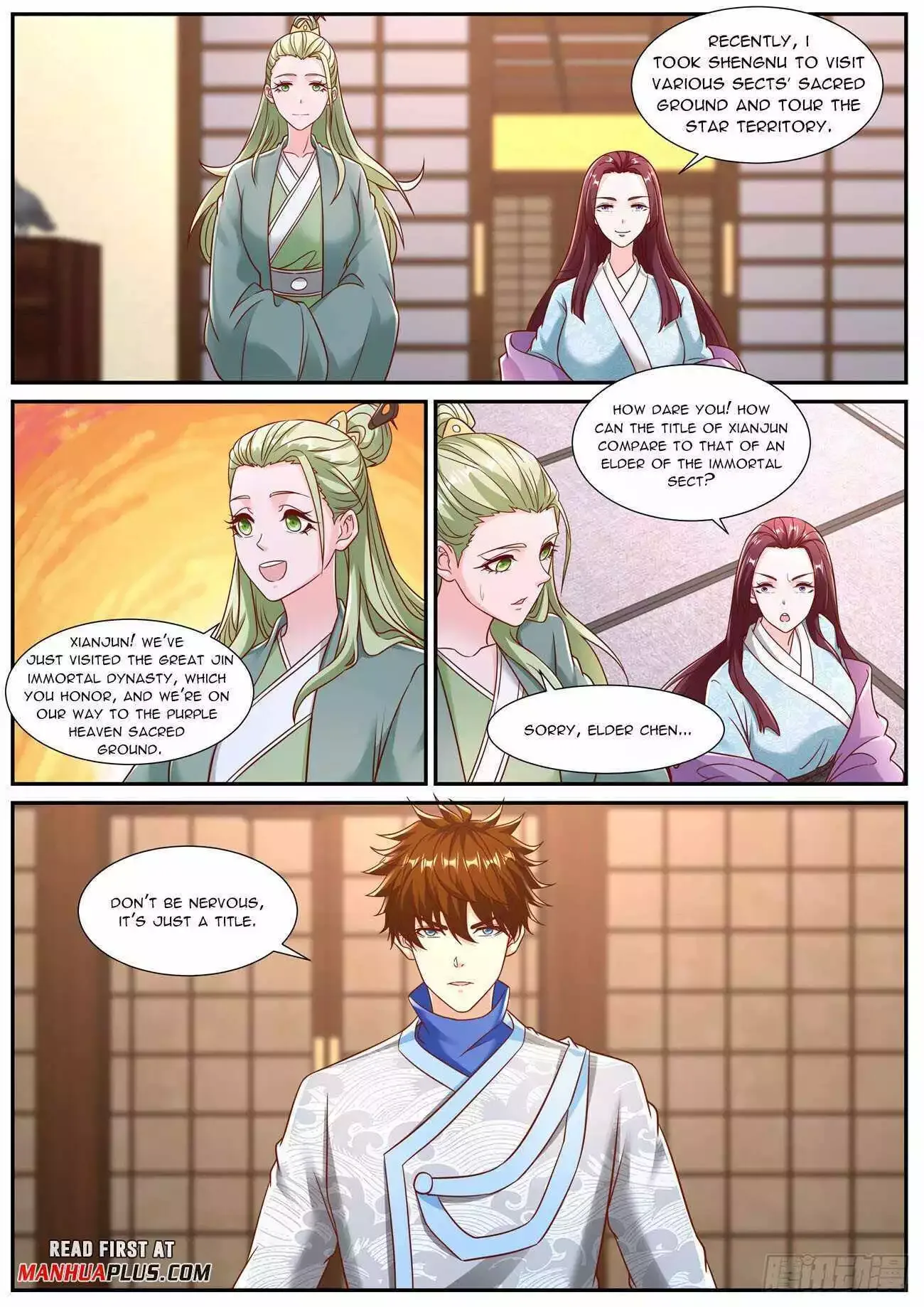 Rebirth of the Urban Immortal Cultivator Chapter 942 page 6