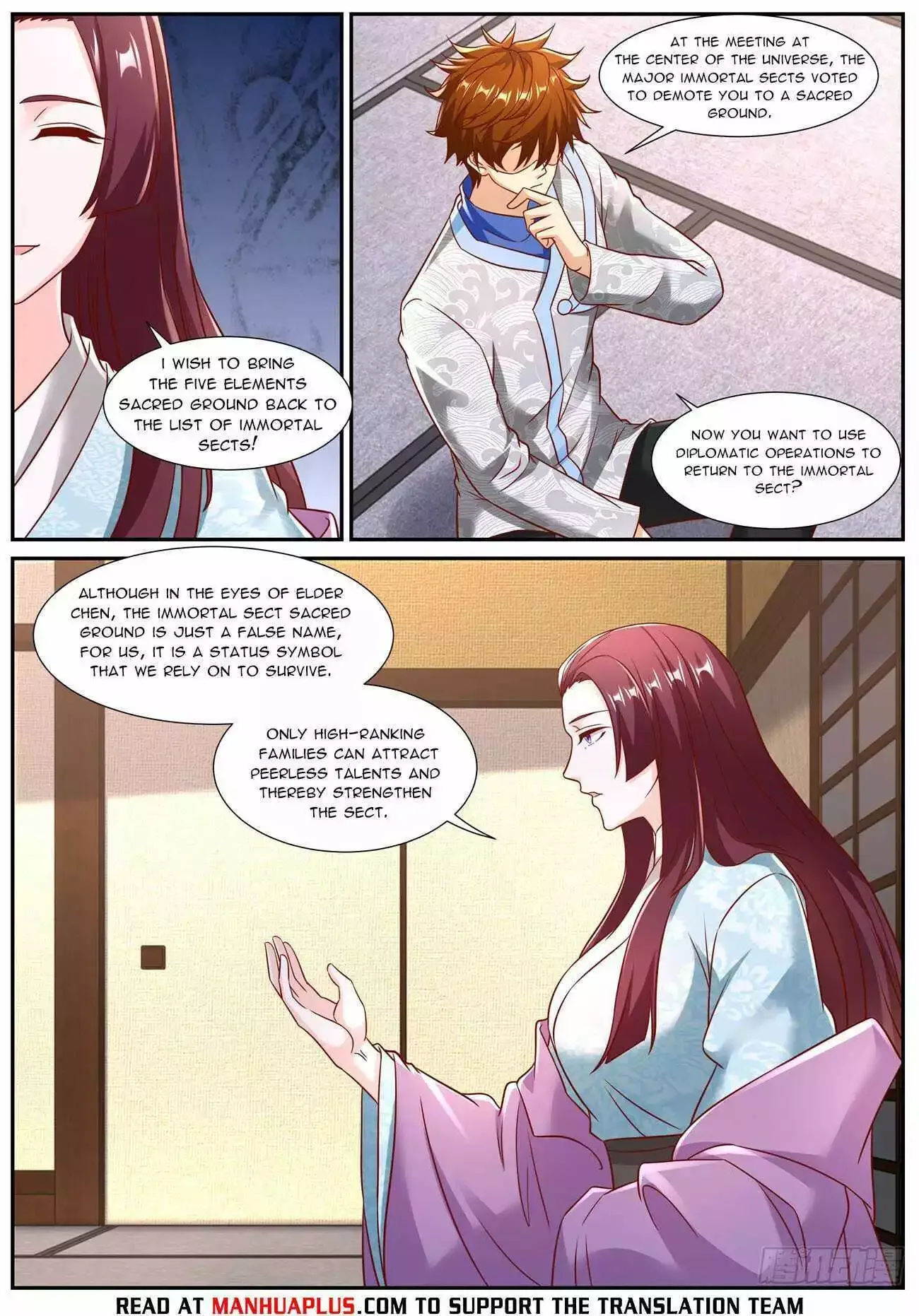 Rebirth of the Urban Immortal Cultivator Chapter 942 page 9