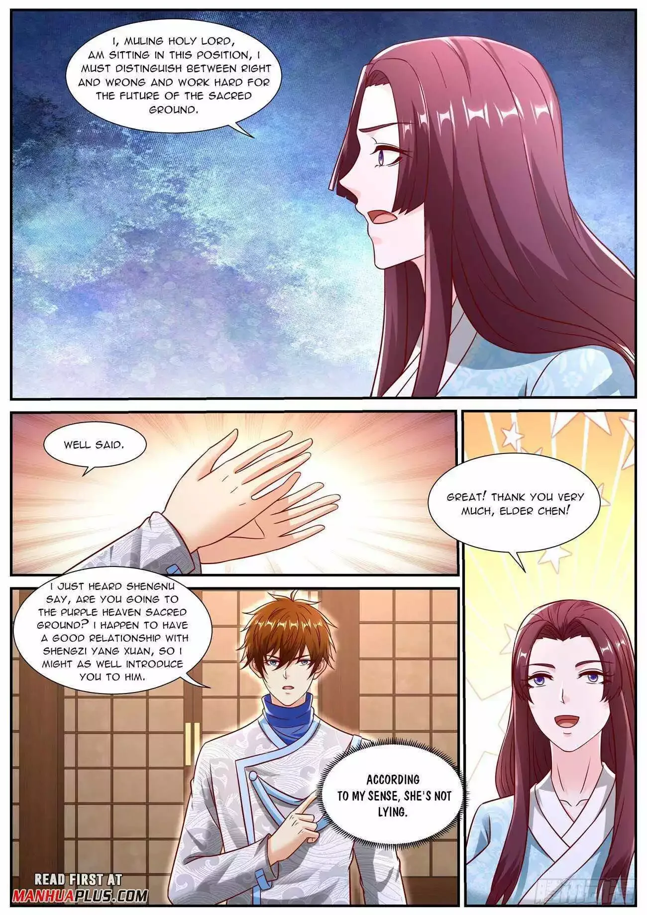 Rebirth of the Urban Immortal Cultivator Chapter 942 page 12