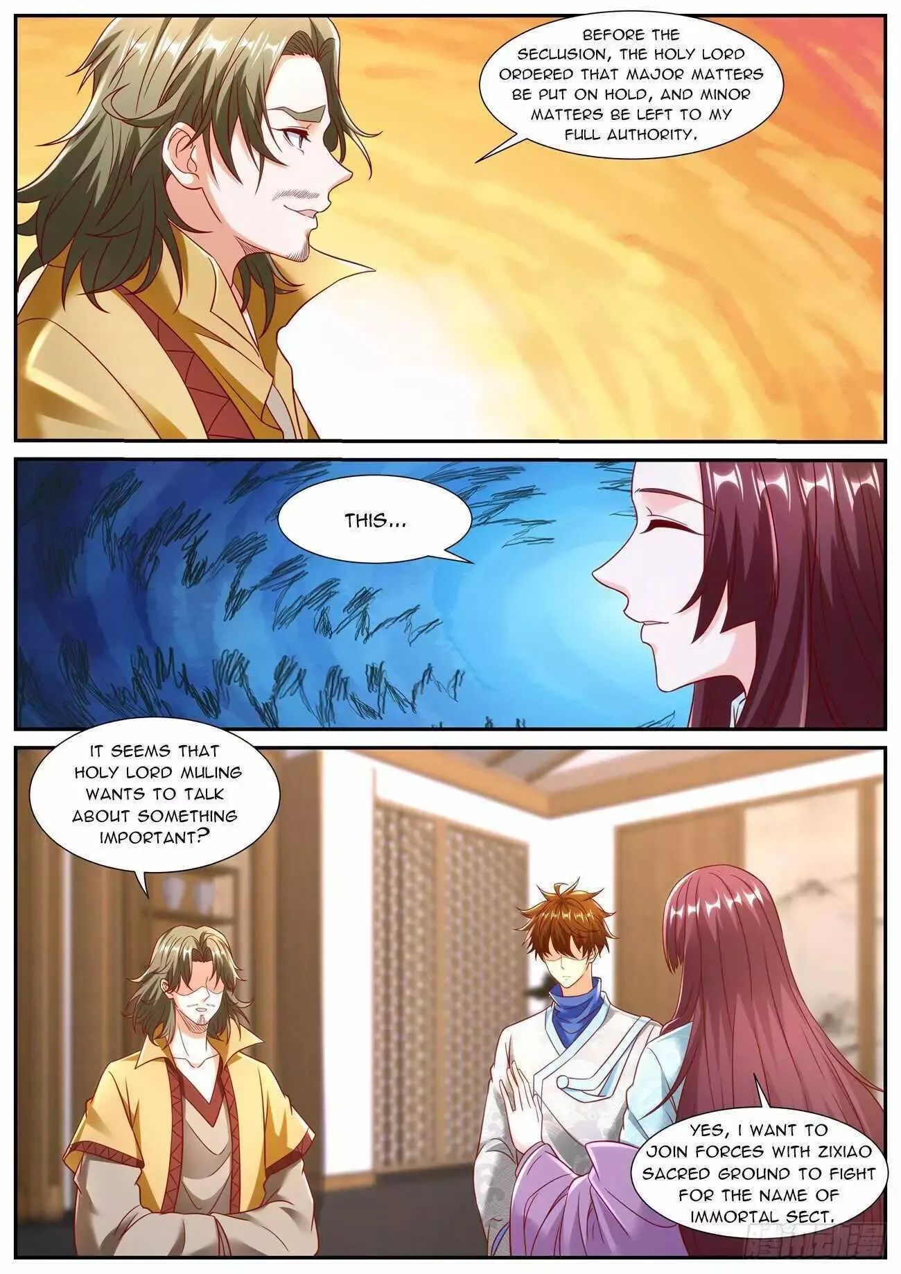 Rebirth of the Urban Immortal Cultivator Chapter 943 page 3