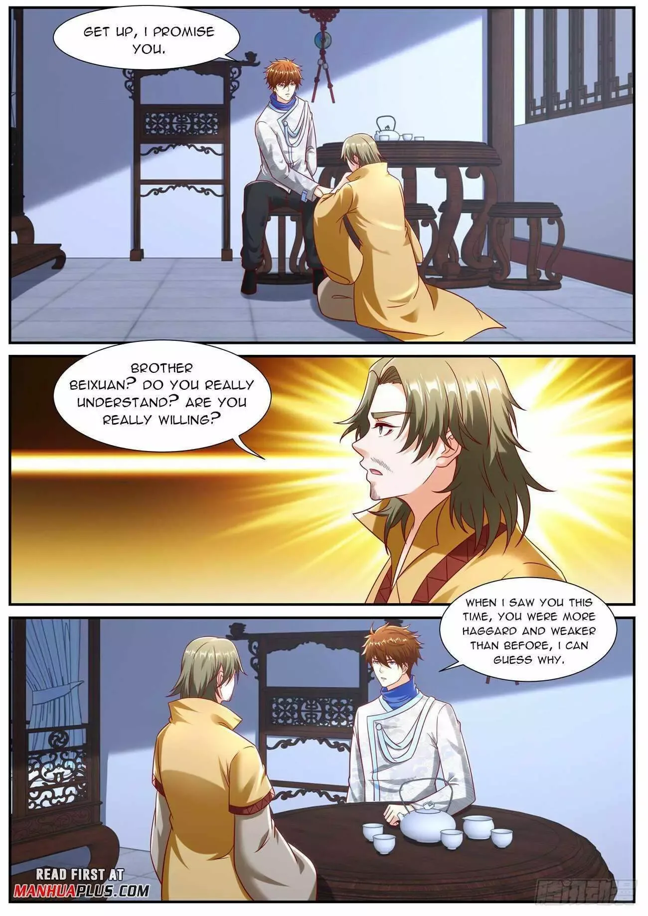 Rebirth of the Urban Immortal Cultivator Chapter 943 page 8