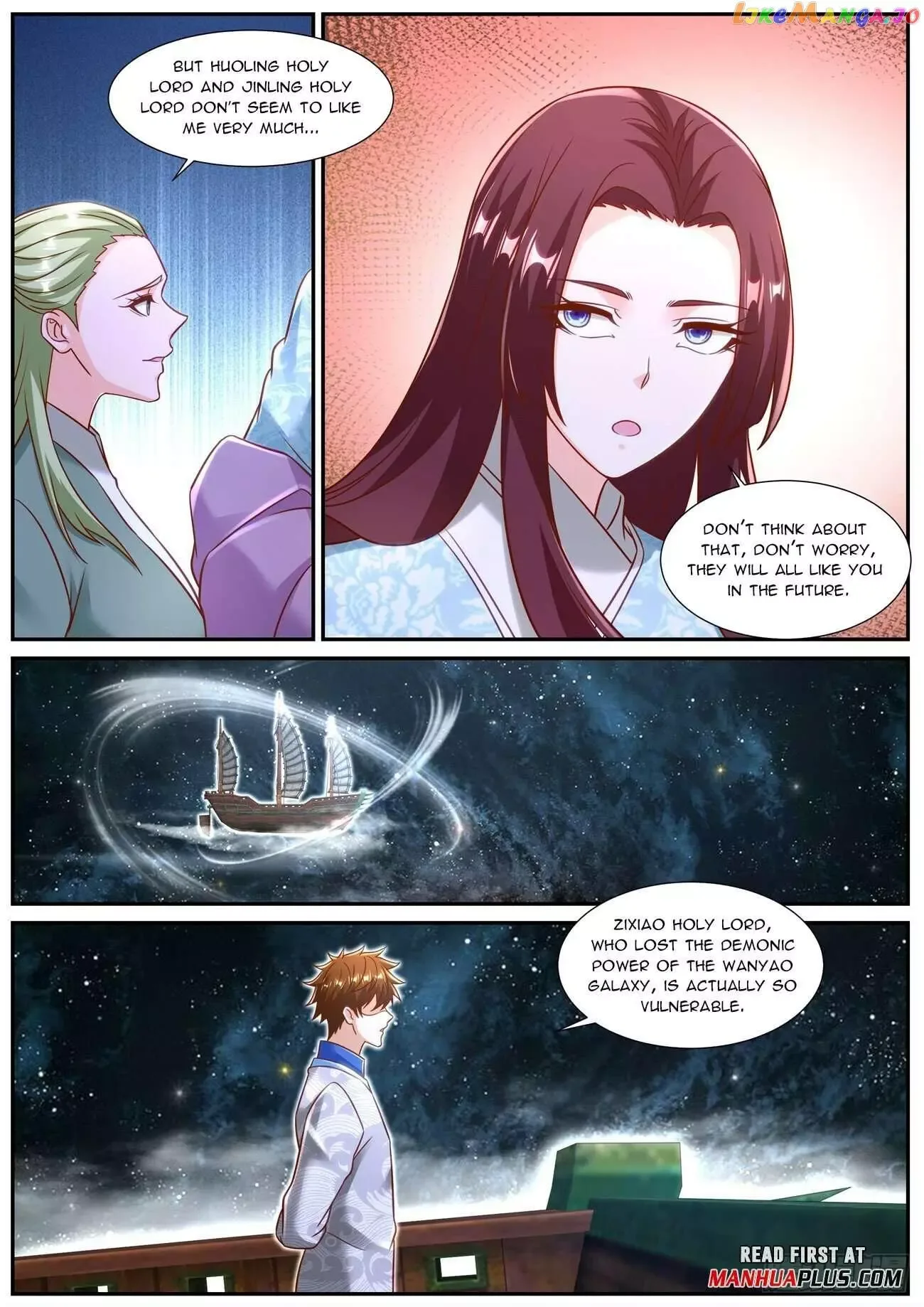 Rebirth of the Urban Immortal Cultivator Chapter 944 page 5