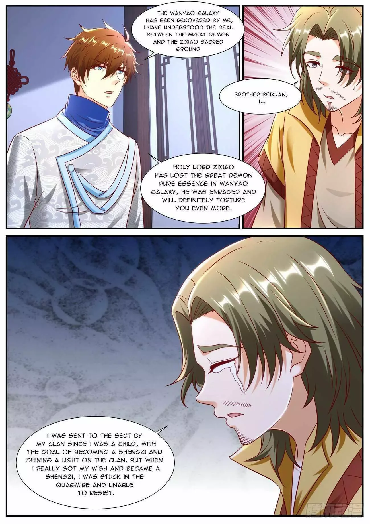 Rebirth of the Urban Immortal Cultivator Chapter 943 page 9