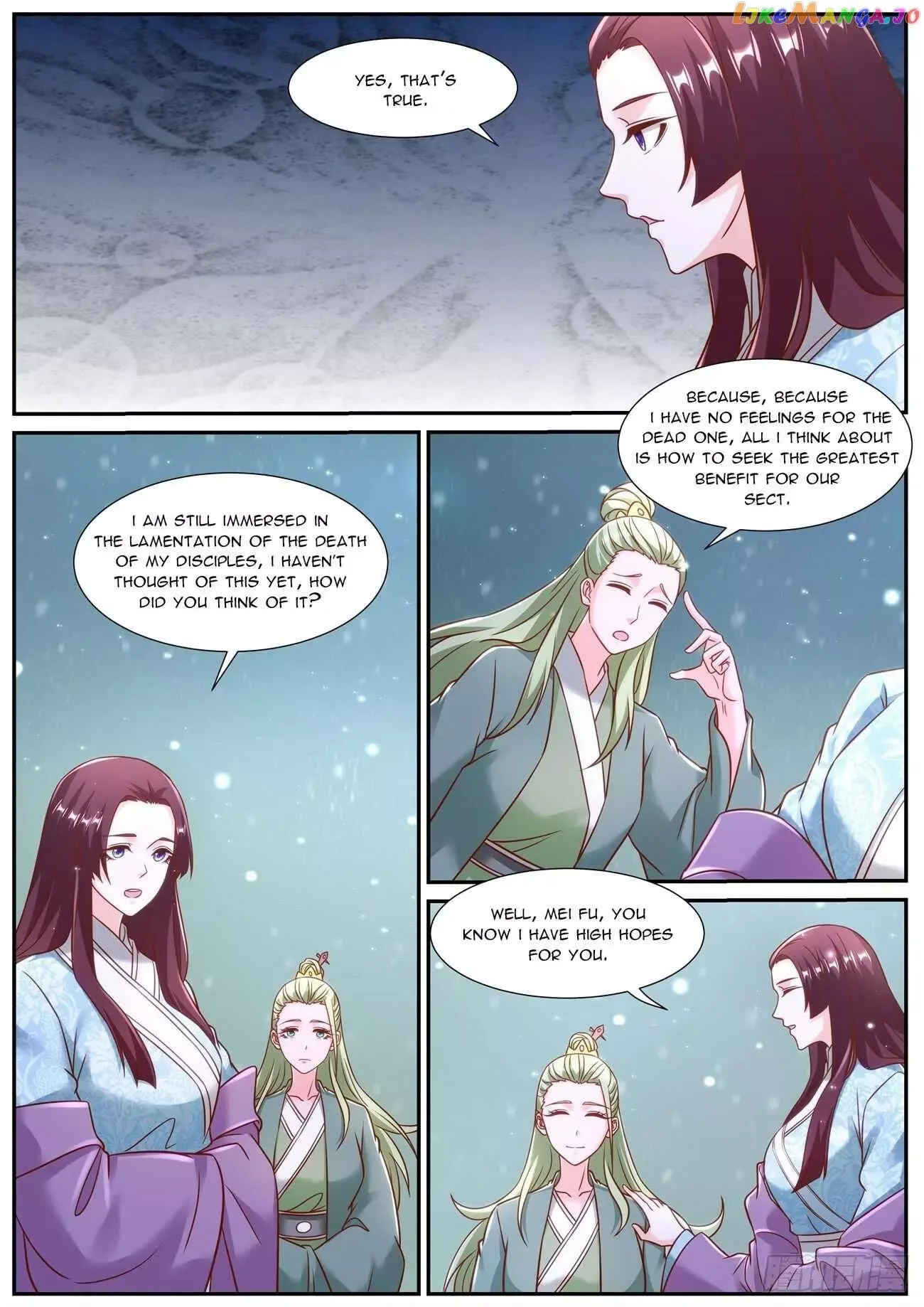Rebirth of the Urban Immortal Cultivator Chapter 944 page 4