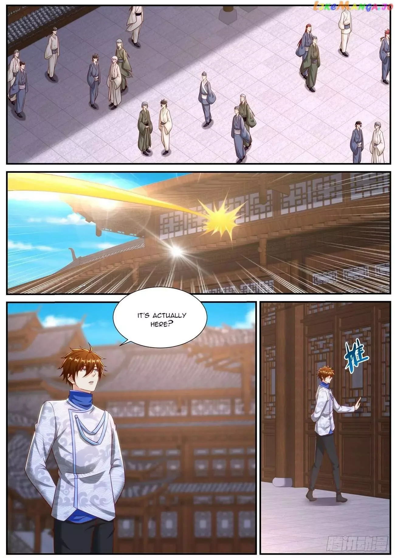 Rebirth of the Urban Immortal Cultivator Chapter 944 page 10