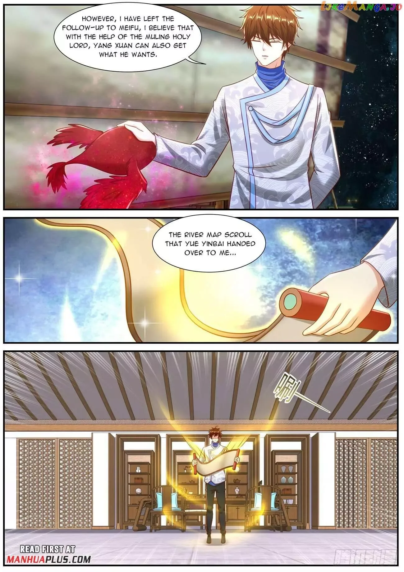 Rebirth of the Urban Immortal Cultivator Chapter 944 page 7