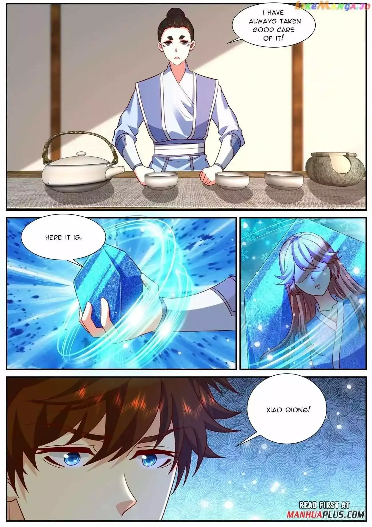 Rebirth of the Urban Immortal Cultivator Chapter 945 page 3