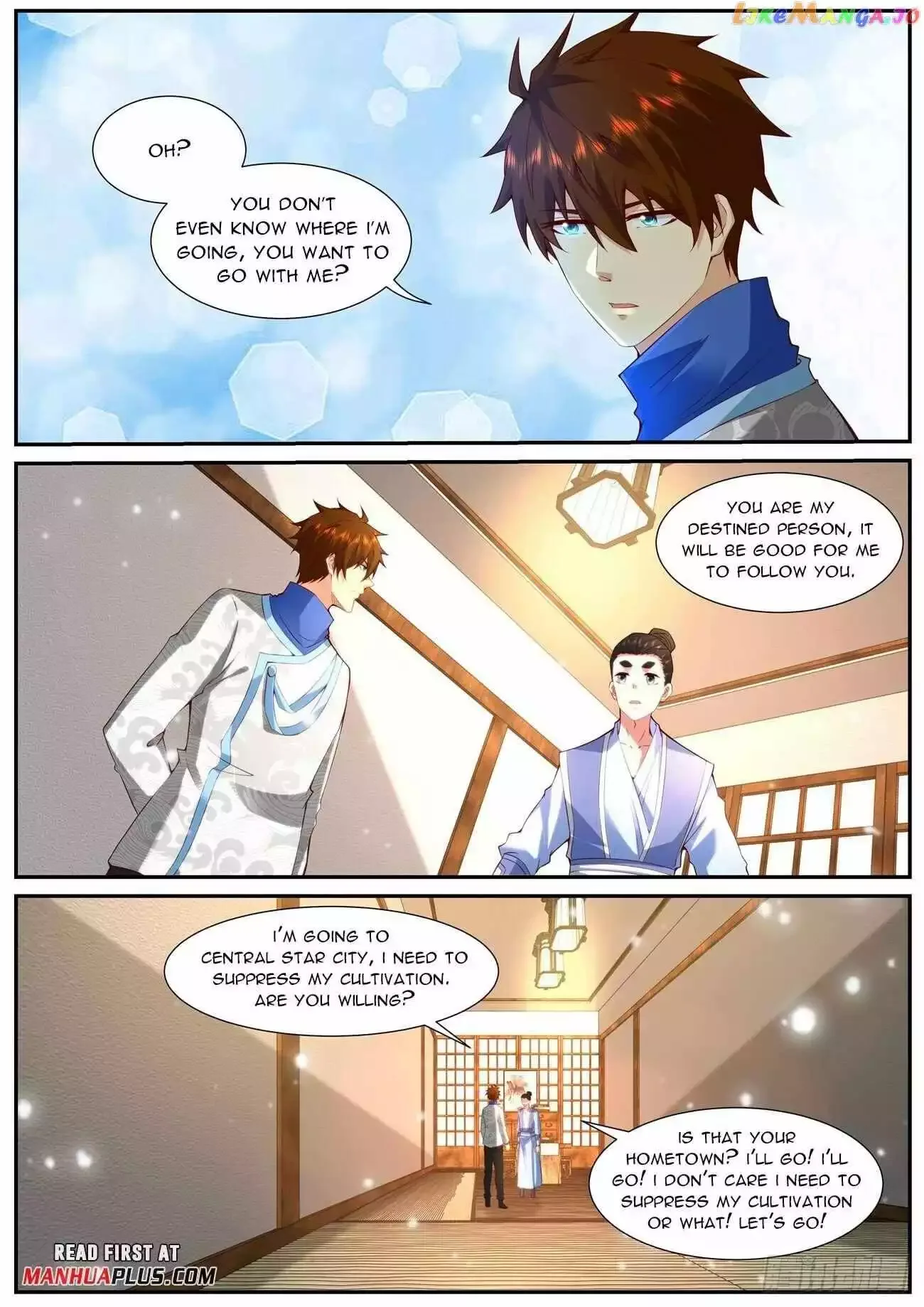 Rebirth of the Urban Immortal Cultivator Chapter 945 page 7