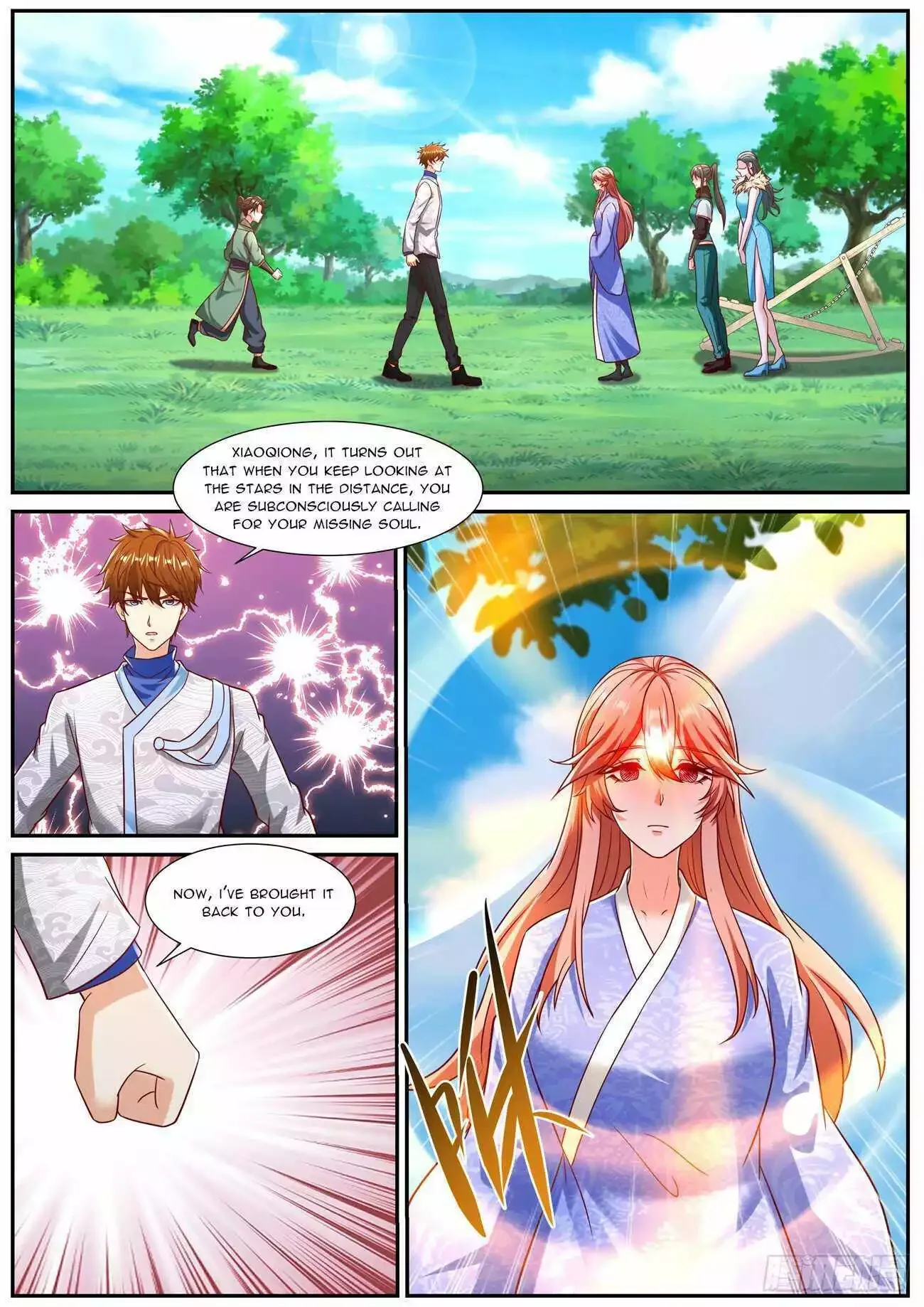 Rebirth of the Urban Immortal Cultivator Chapter 946 page 4