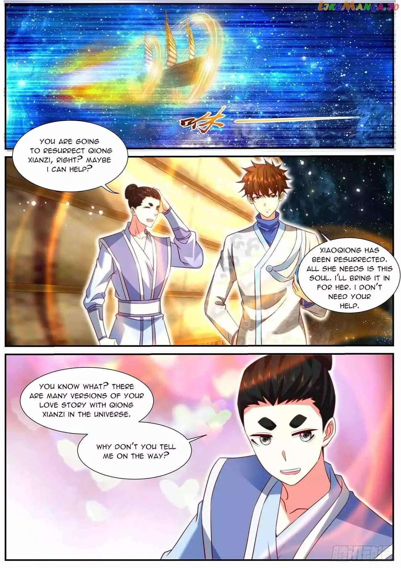 Rebirth of the Urban Immortal Cultivator Chapter 945 page 8
