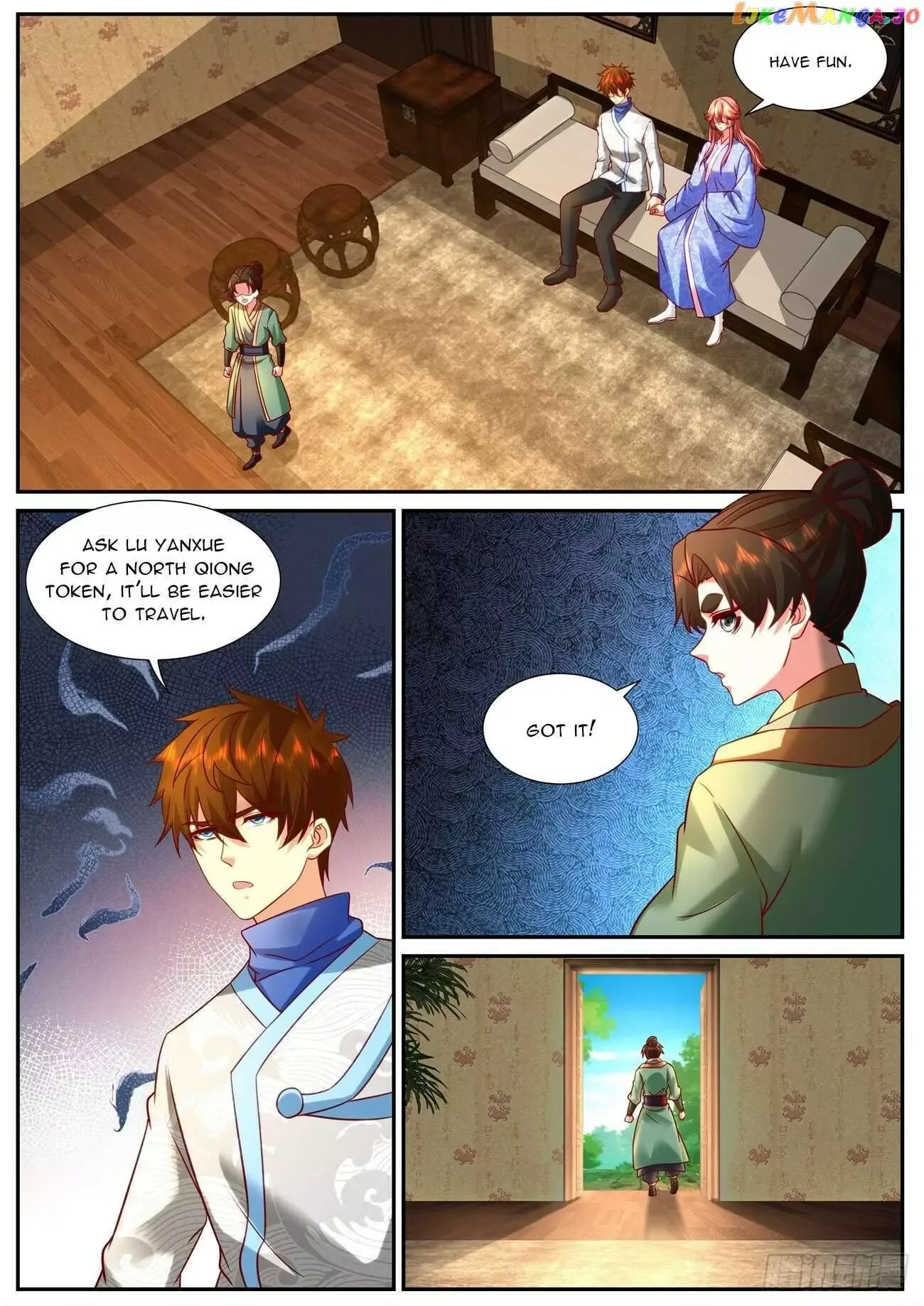 Rebirth of the Urban Immortal Cultivator Chapter 947 page 2